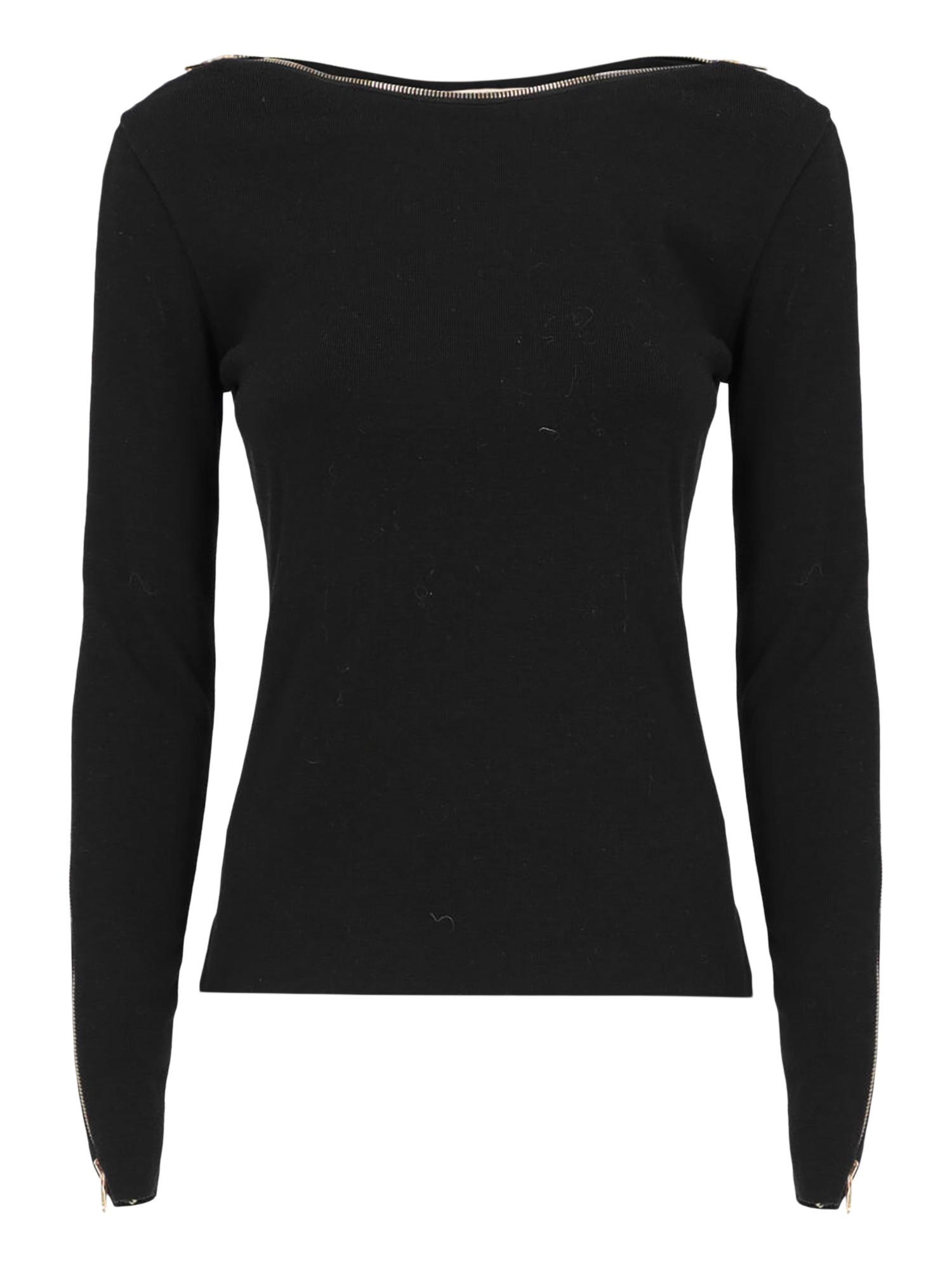 T-shirts Et Tops Pour Femme - Emilio Pucci - En Wool Black - Taille:  -