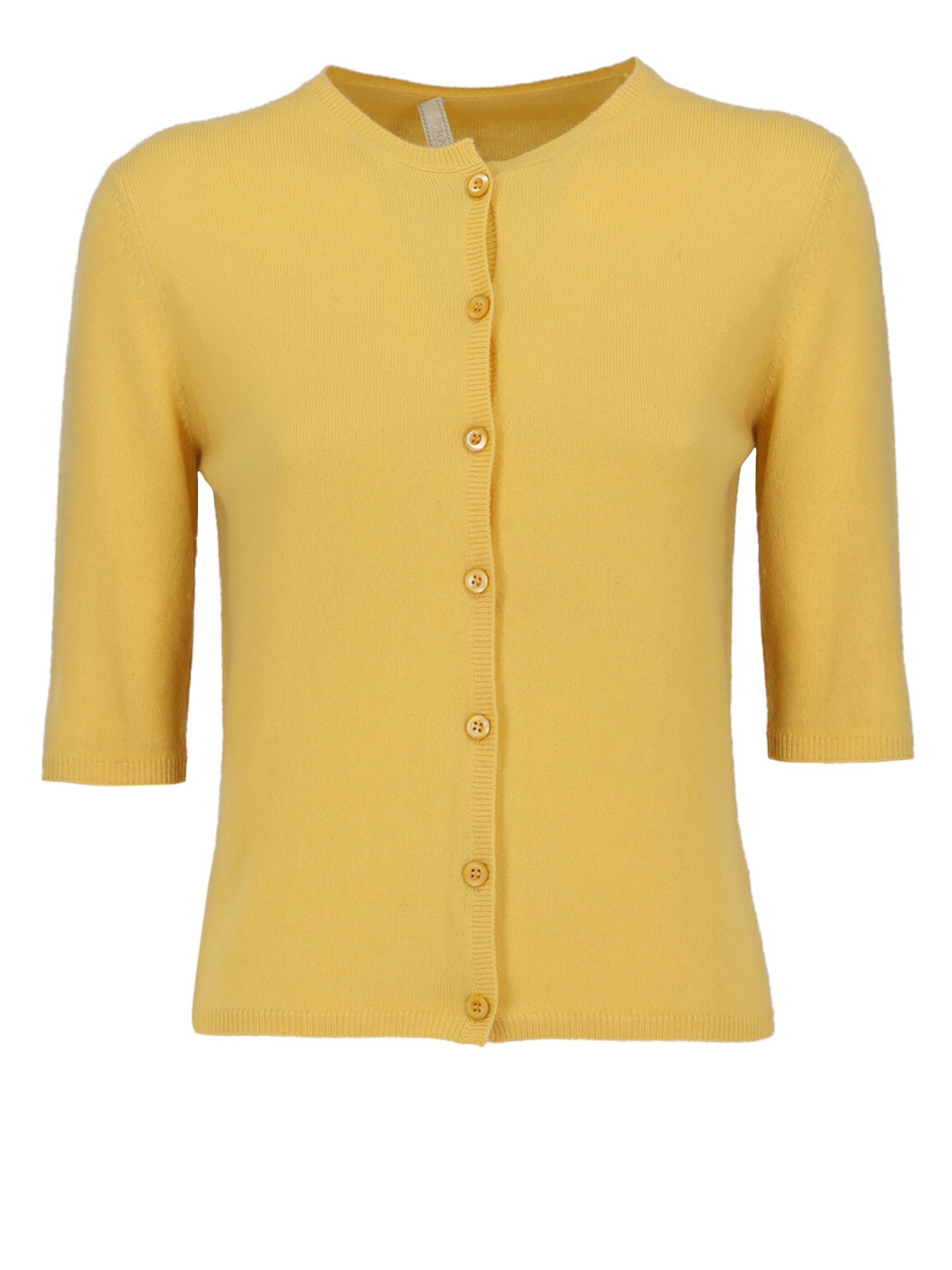 Prada Femme Pulls et sweat-shirts Yellow Wool