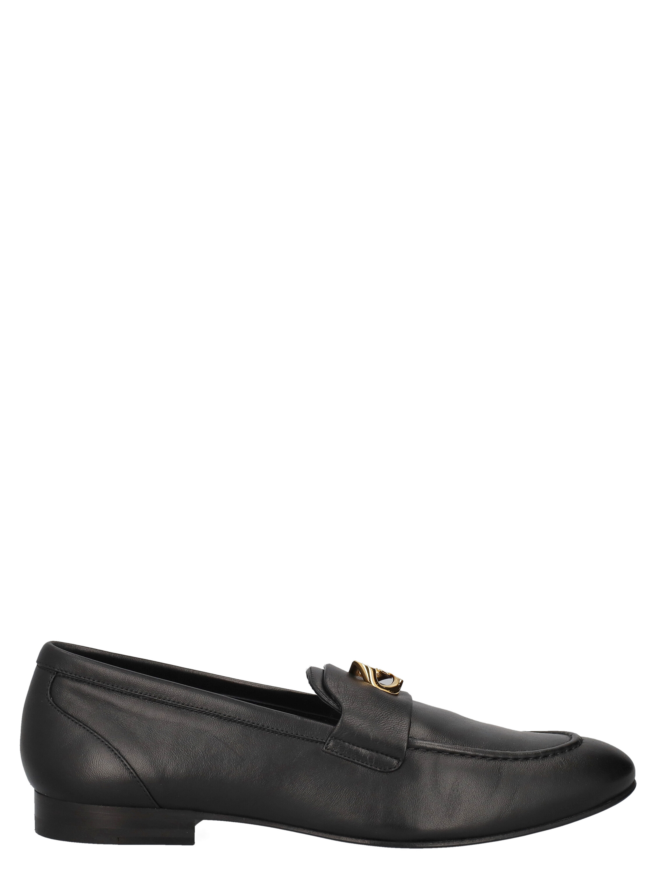 Pre-owned Givenchy Women's Loafers -  - In Black Leather