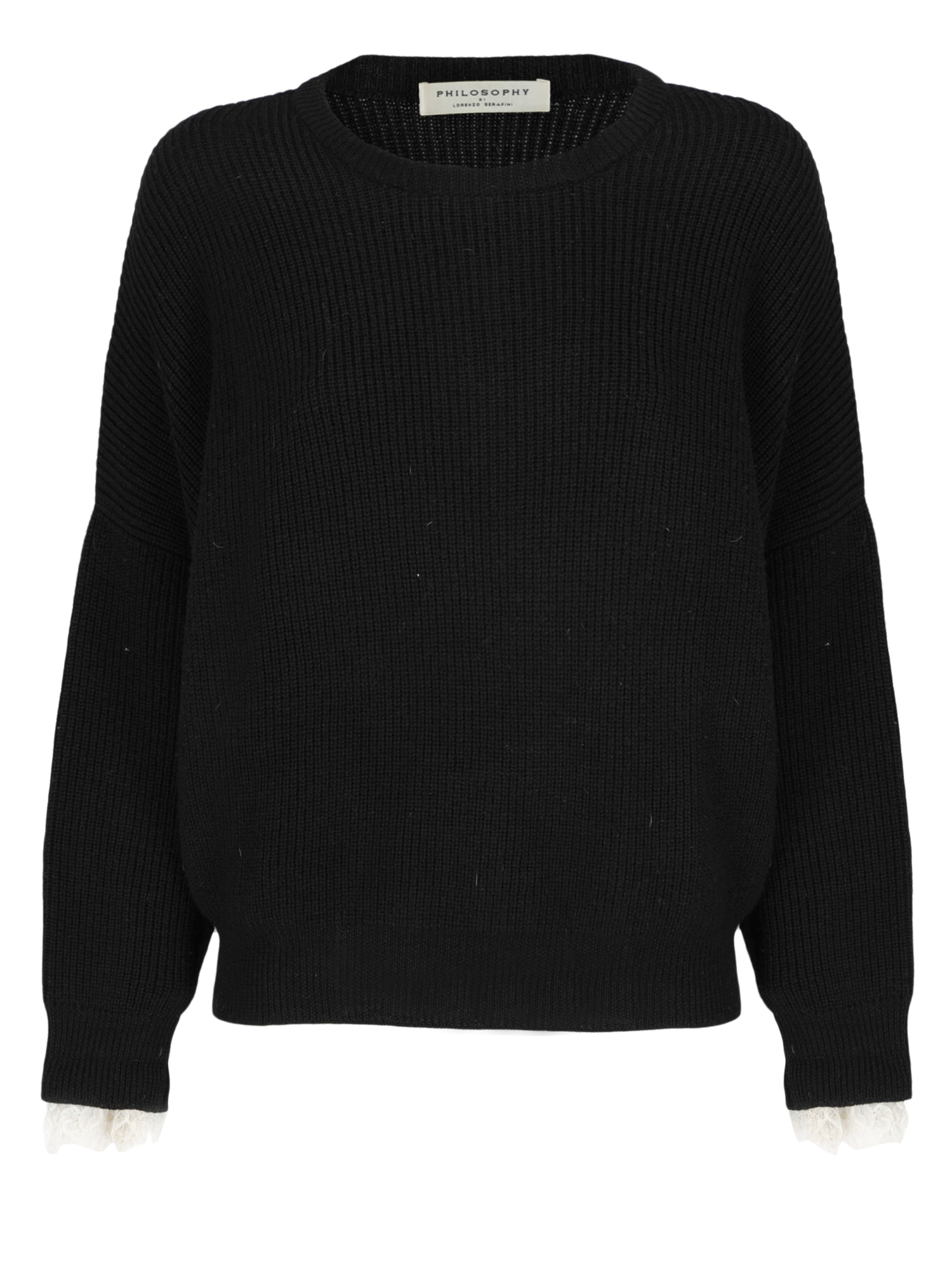 Pre-owned Philosophy Women's Knitwear & Sweatshirts -  - In Black S