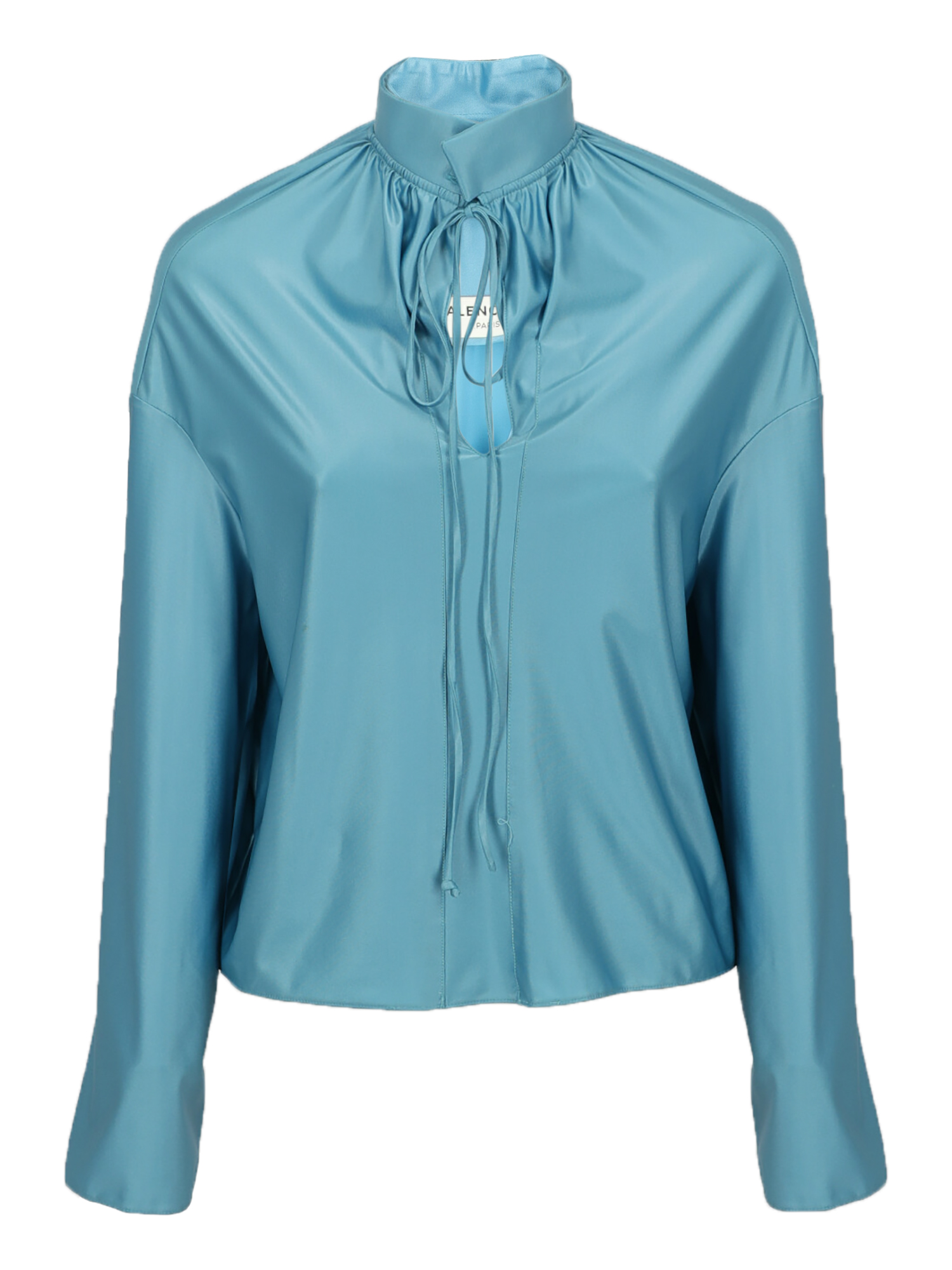 Balenciaga Femme T-shirts et tops Blue Synthetic Fibers
