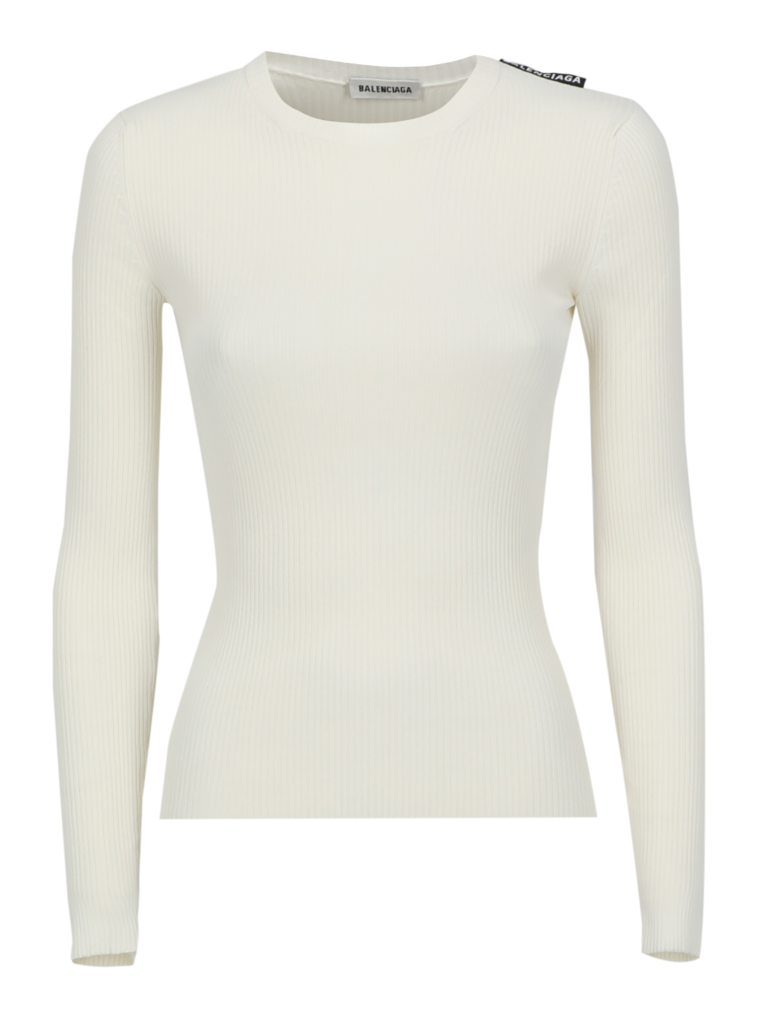 Balenciaga Femme Pulls et sweat-shirts White Synthetic Fibers
