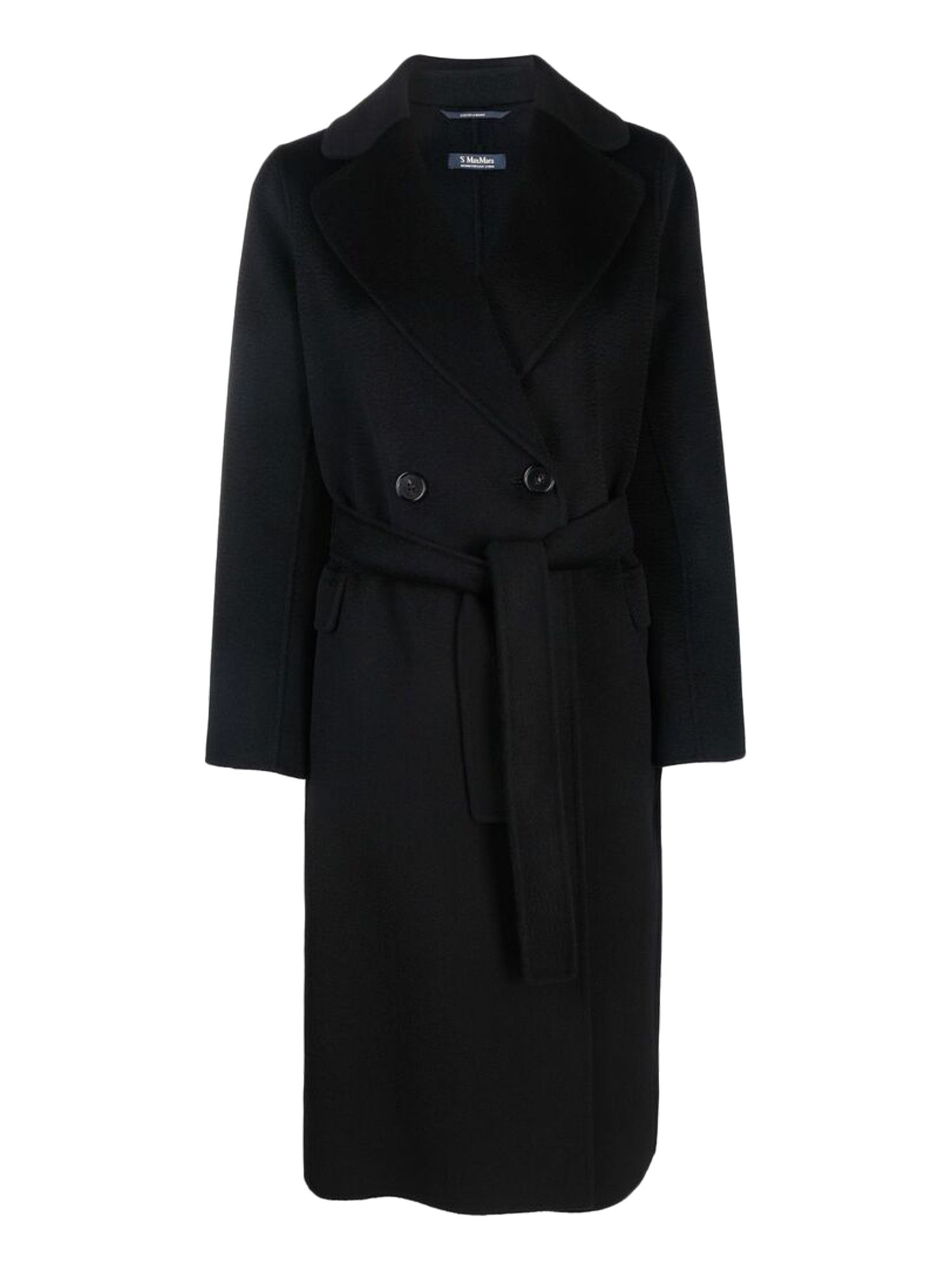 Max Mara Black Fervore Coat | ModeSens