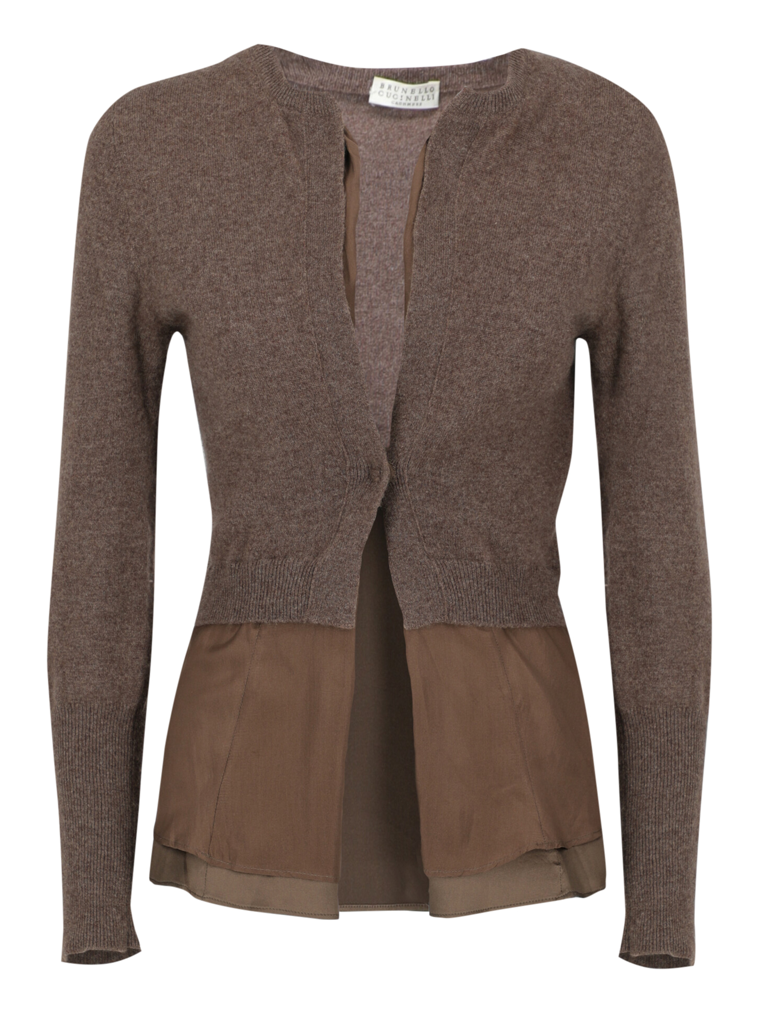 Pulls Et Sweat-shirts Pour Femme - Brunello Cucinelli - En Wool Brown - Taille:  -