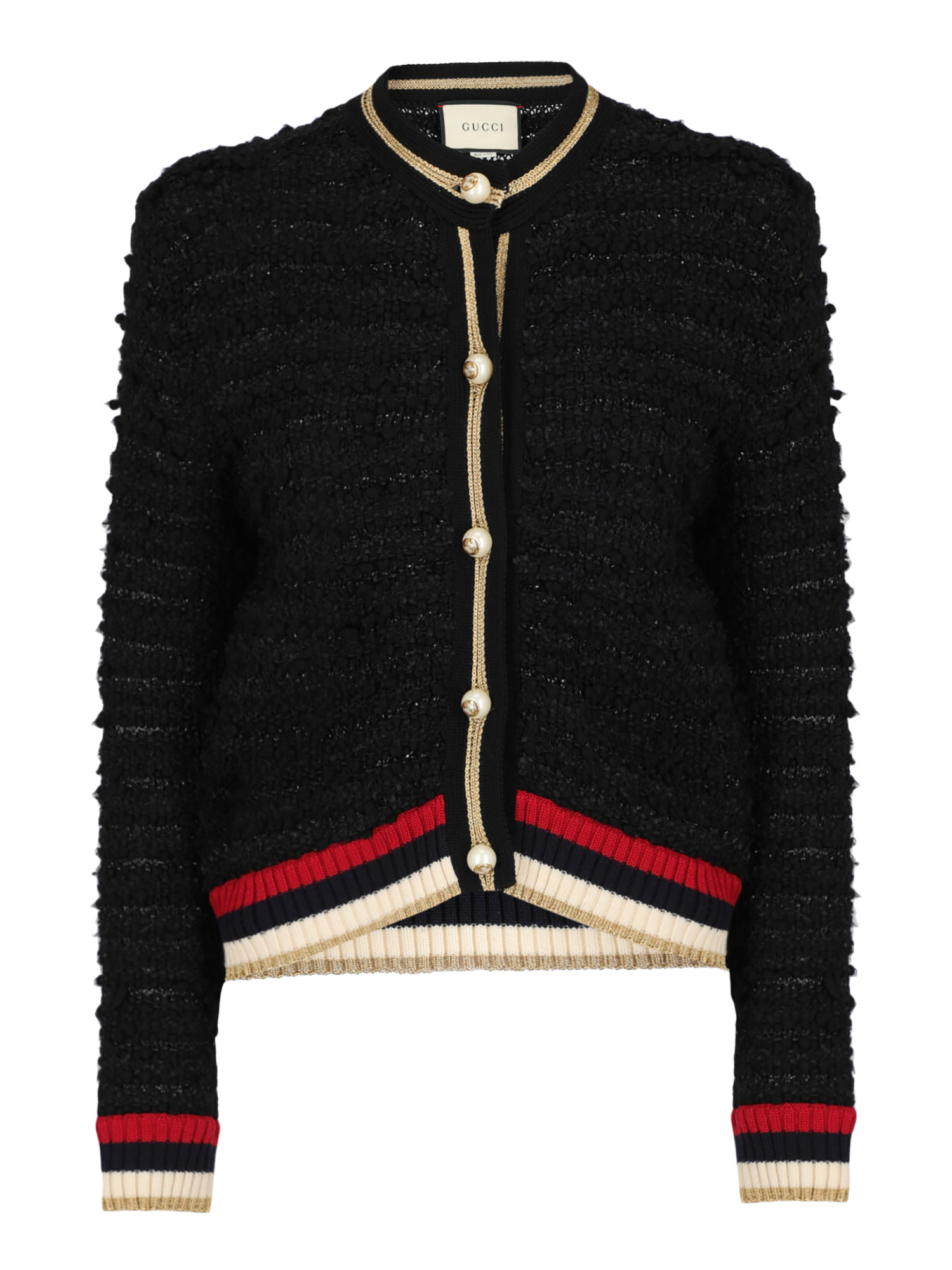 Pre-owned Gucci Women's Knitwear & Sweatshirts -  - In Black Cotton