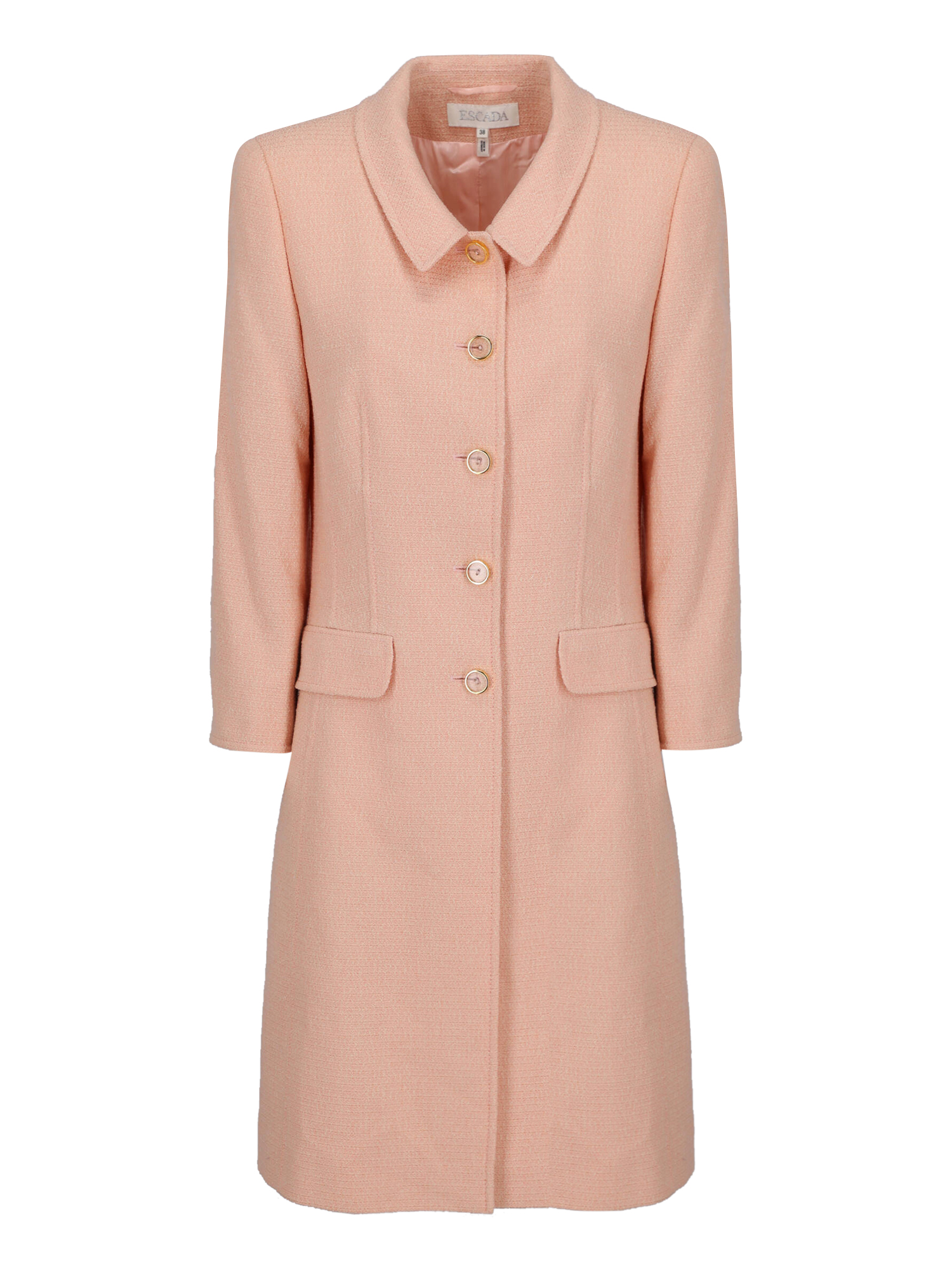 Vestes Pour Femme - Escada - En Wool Pink - Taille:  -