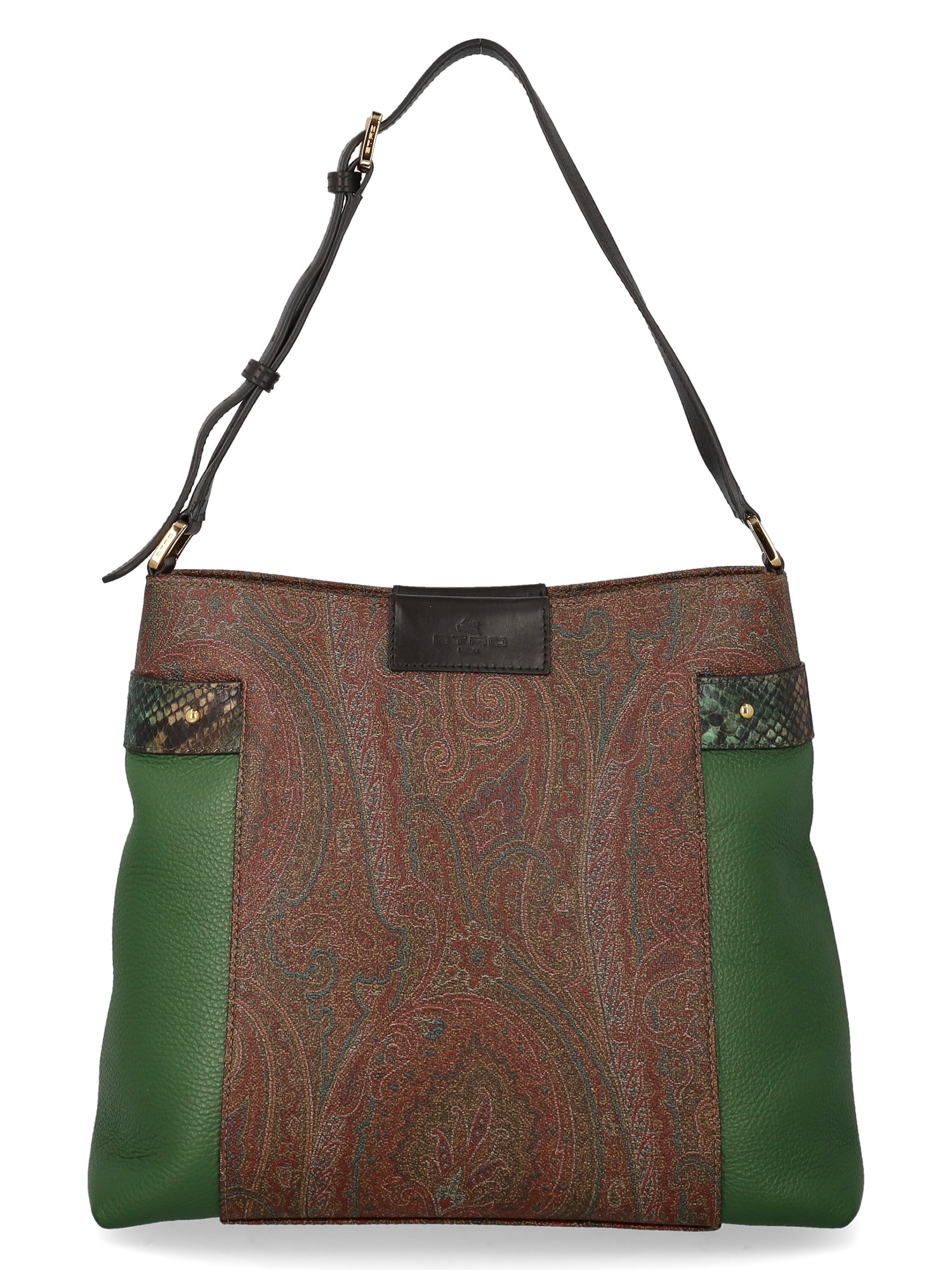 Condition: Excellent, Other Patterns Leather, Color: Brown, Green, Multicolor -  -  -