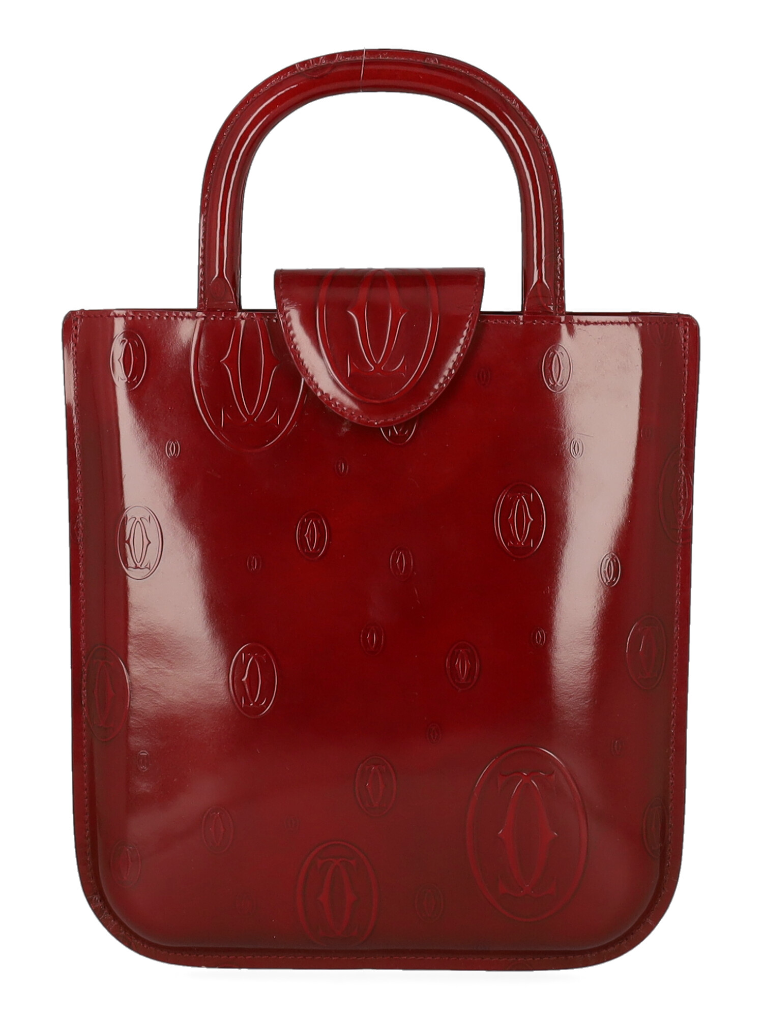 Cartier Femme Sacs à main Red Leather