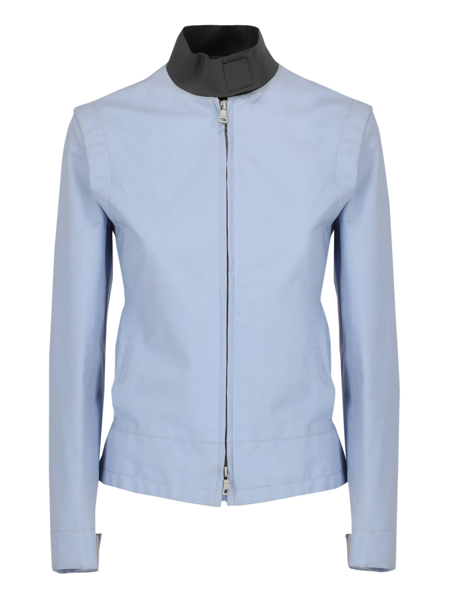Pre-owned Prada Women's Jackets -  Sport - In Blue Synthetic Fibers