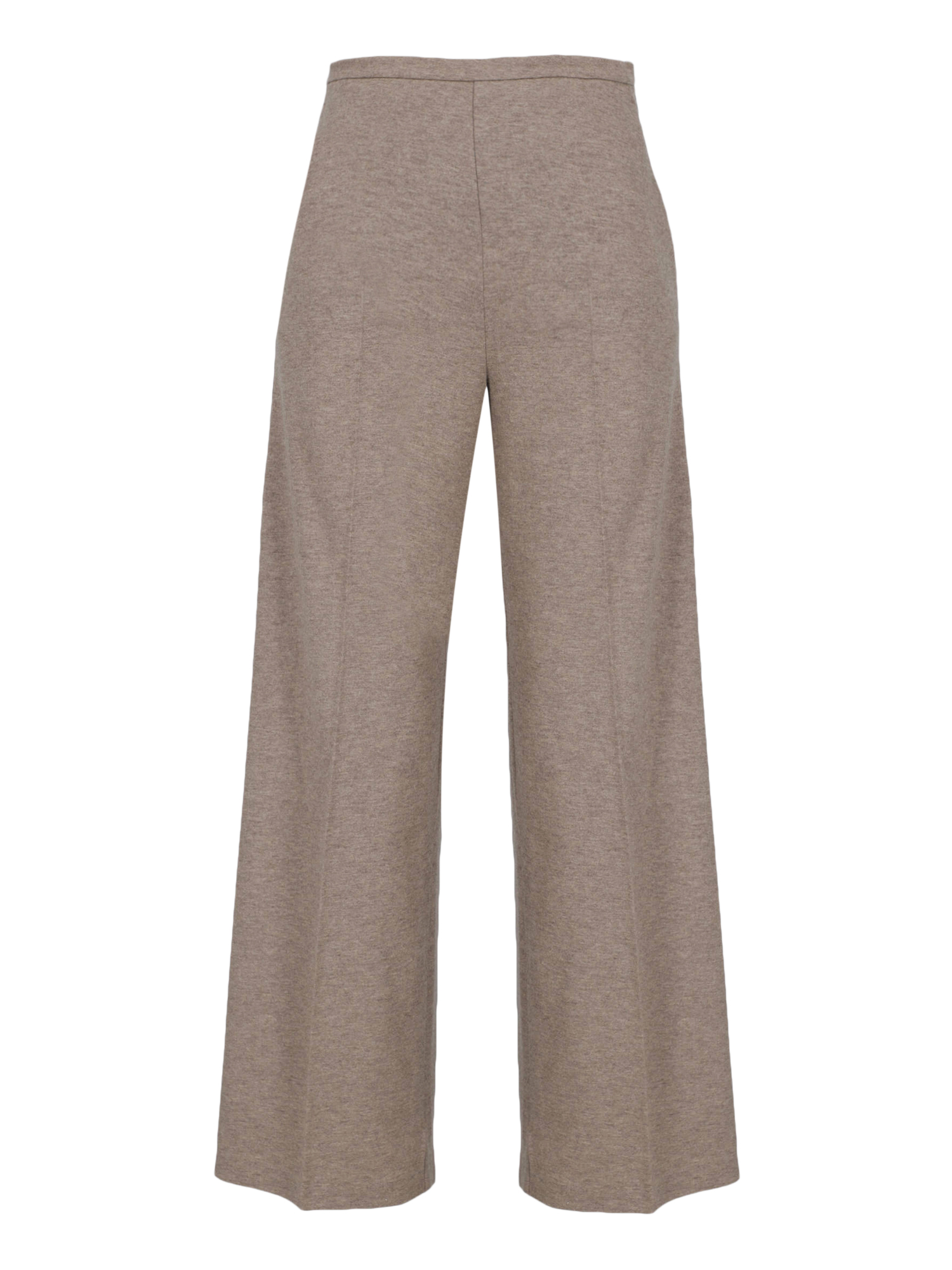 Pre-owned Max Mara Women's Trousers -  - In Brown Wool