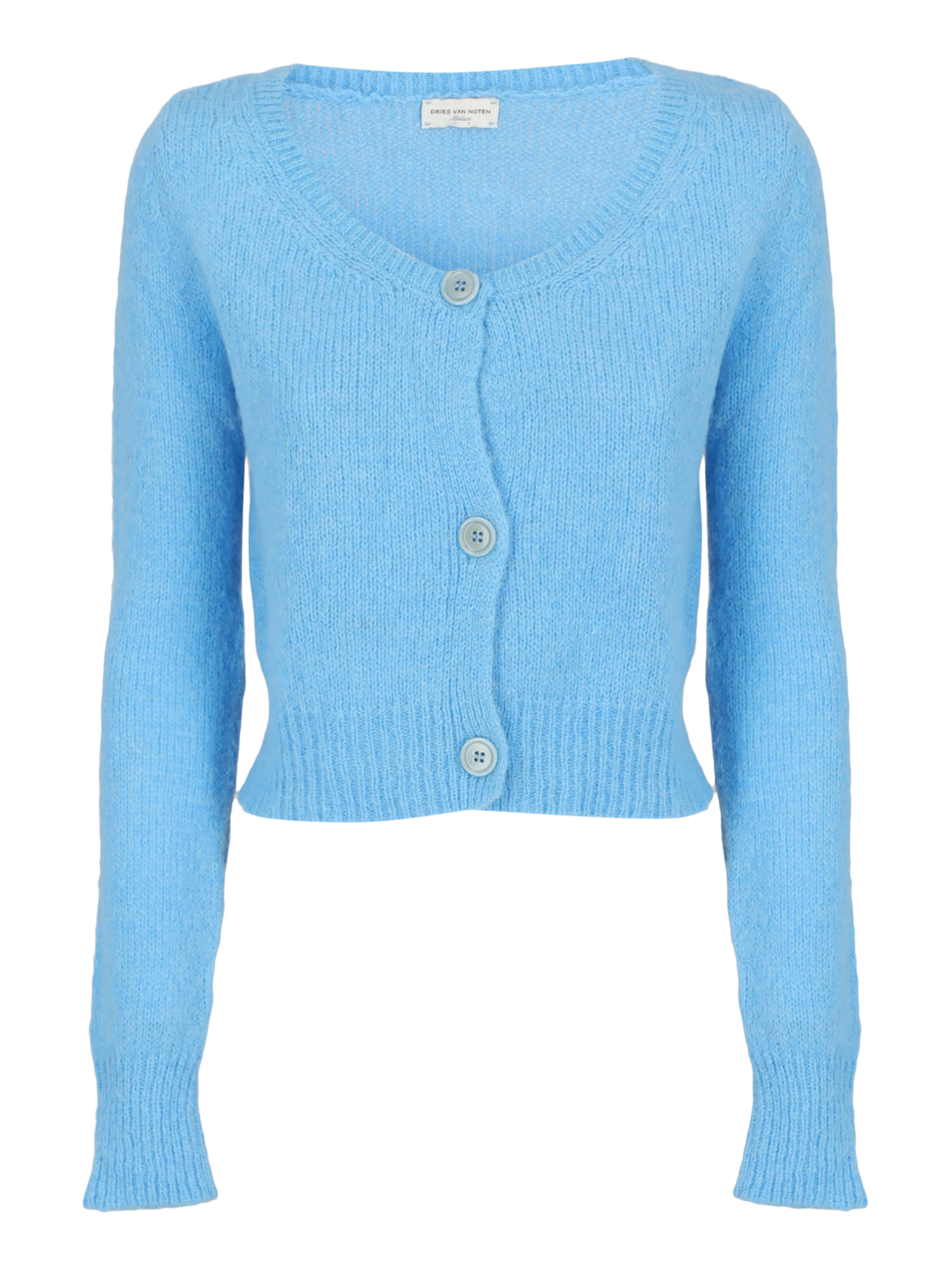 Pre-owned Dries Van Noten Women's Knitwear & Sweatshirts -  - In Blue M