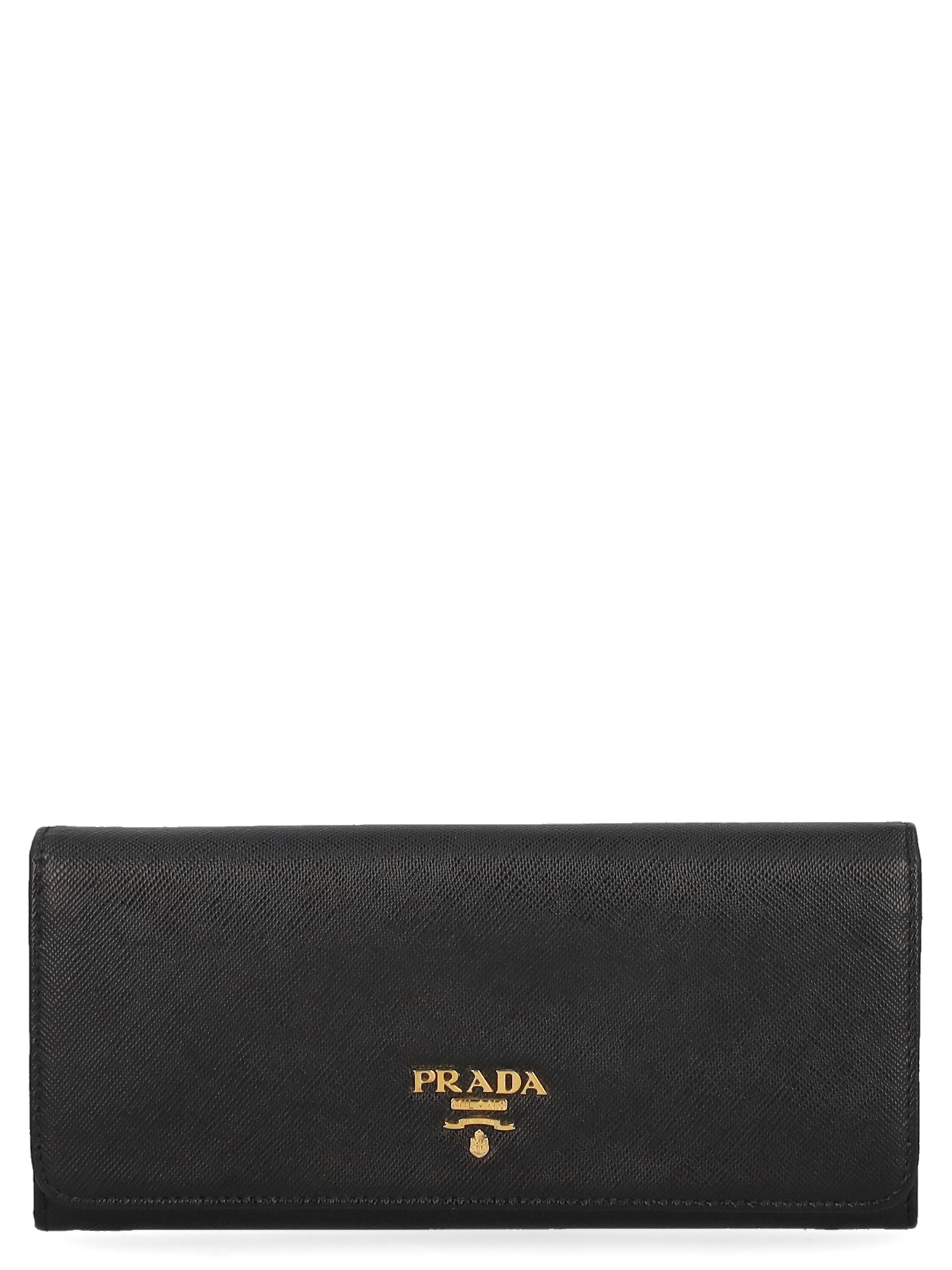 Pre-owned Prada Women's Wallets -  In Black
