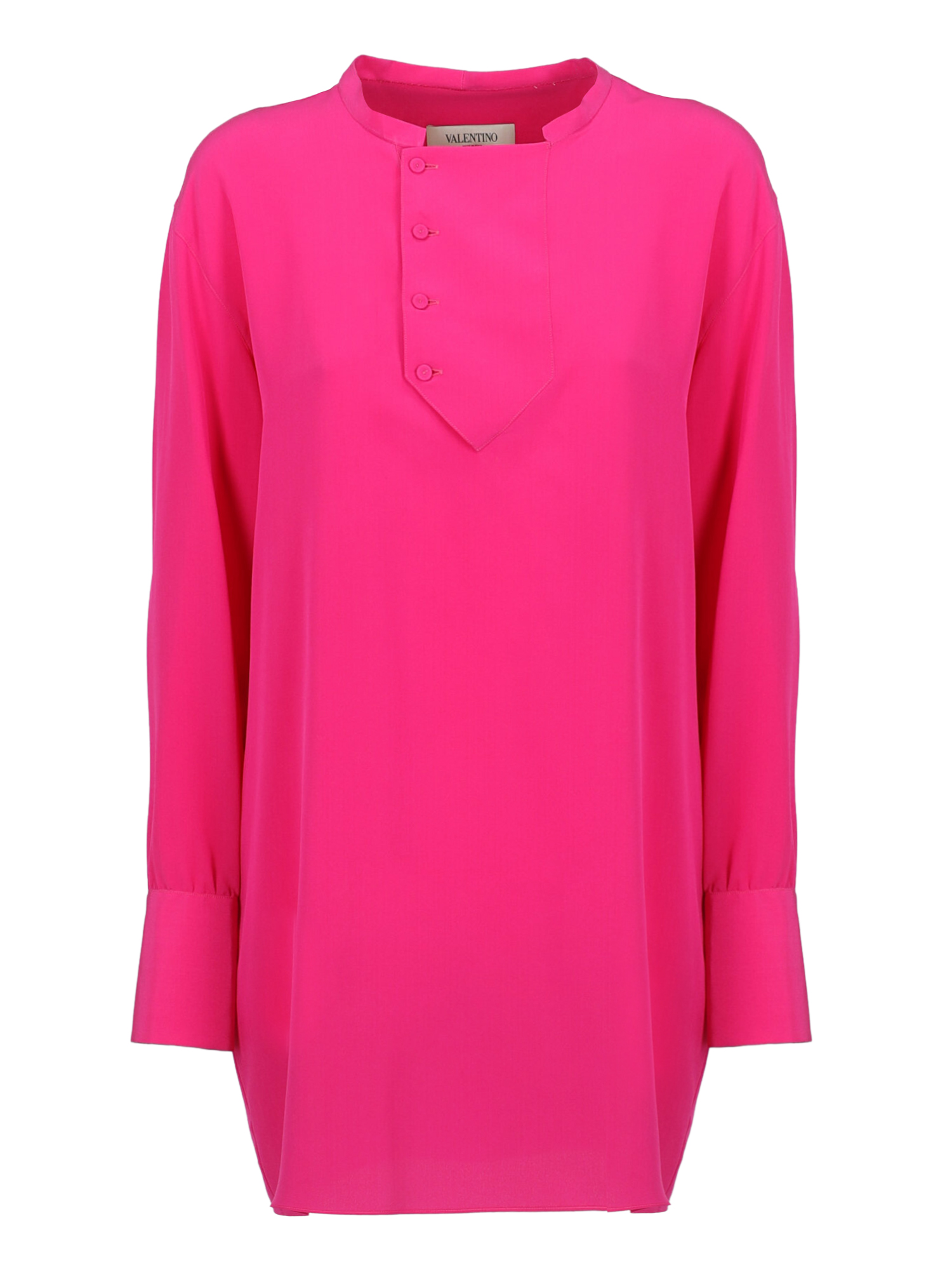 Valentino Femme Chemises Pink Silk