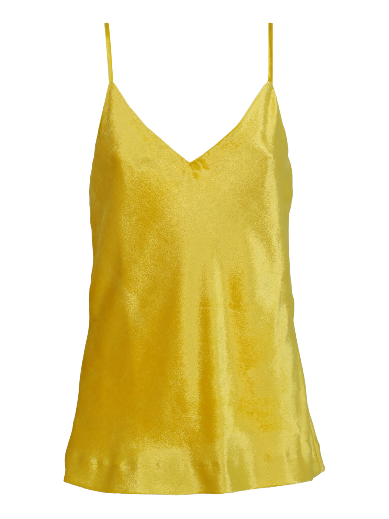 Jil Sander Femme T-shirts et tops Yellow Synthetic Fibers