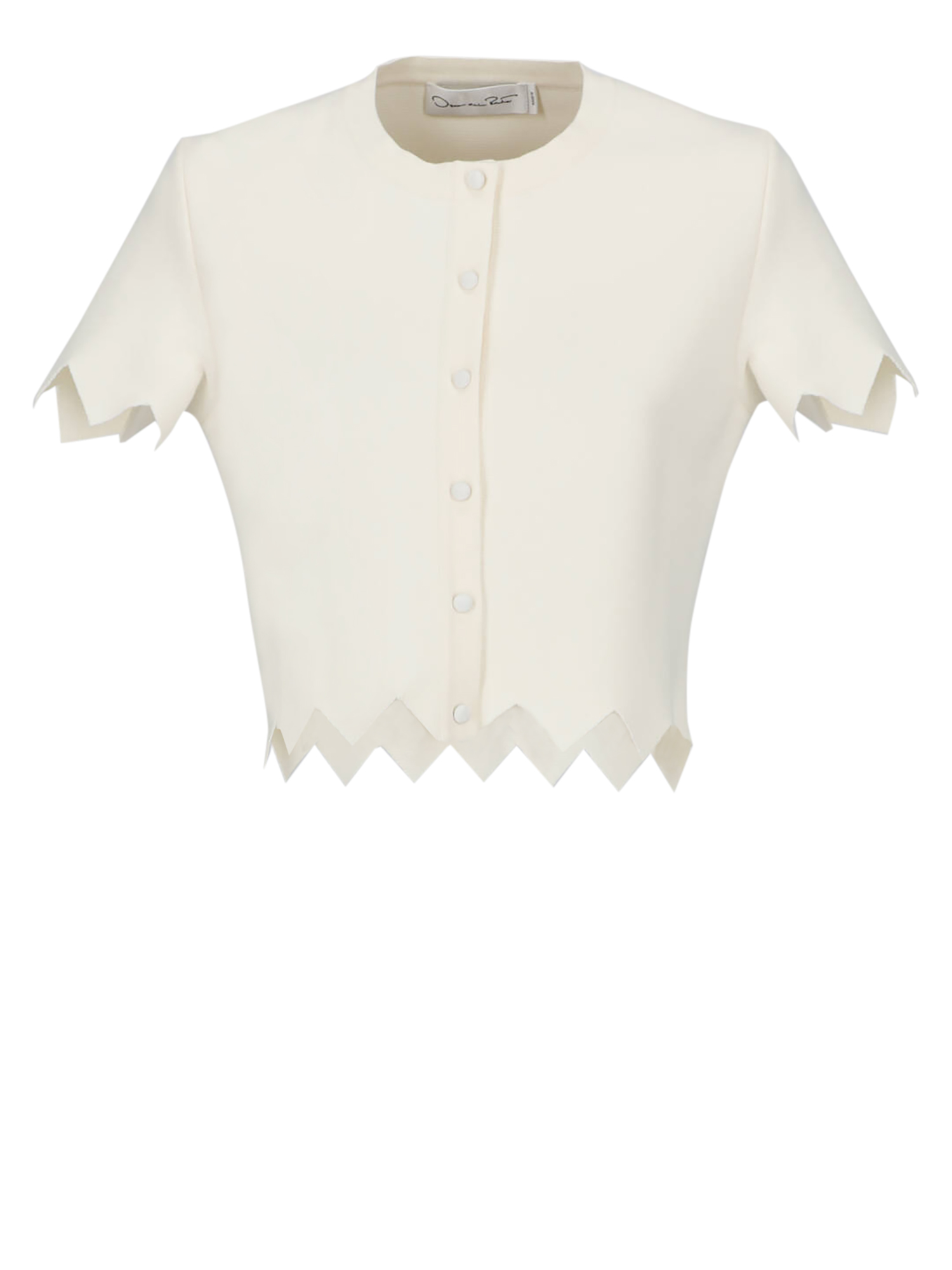 Pulls Et Sweat-shirts Pour Femme - Oscar De La Renta - En Synthetic Fibers White - Taille:  -