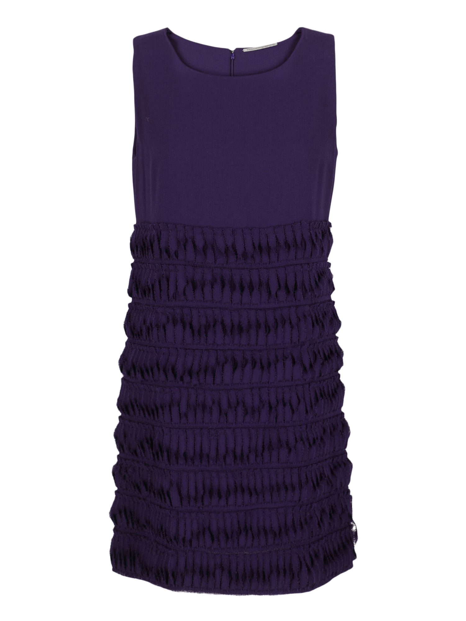 Pre-owned Ermanno Scervino Dresses In Purple