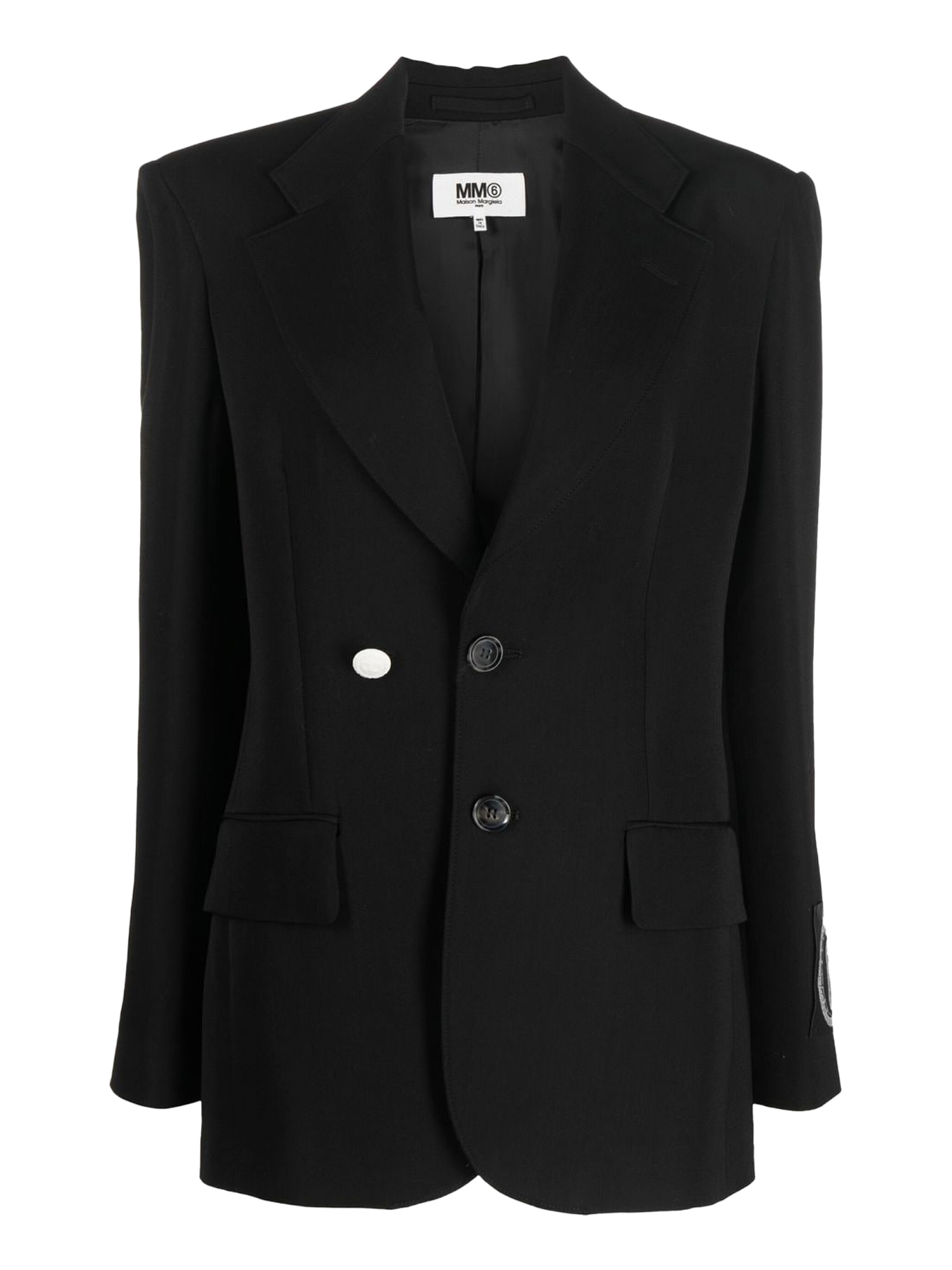 Vestes Pour Femme - Mm6 Maison Margiela - En Synthetic Fibers Black - Taille:  -