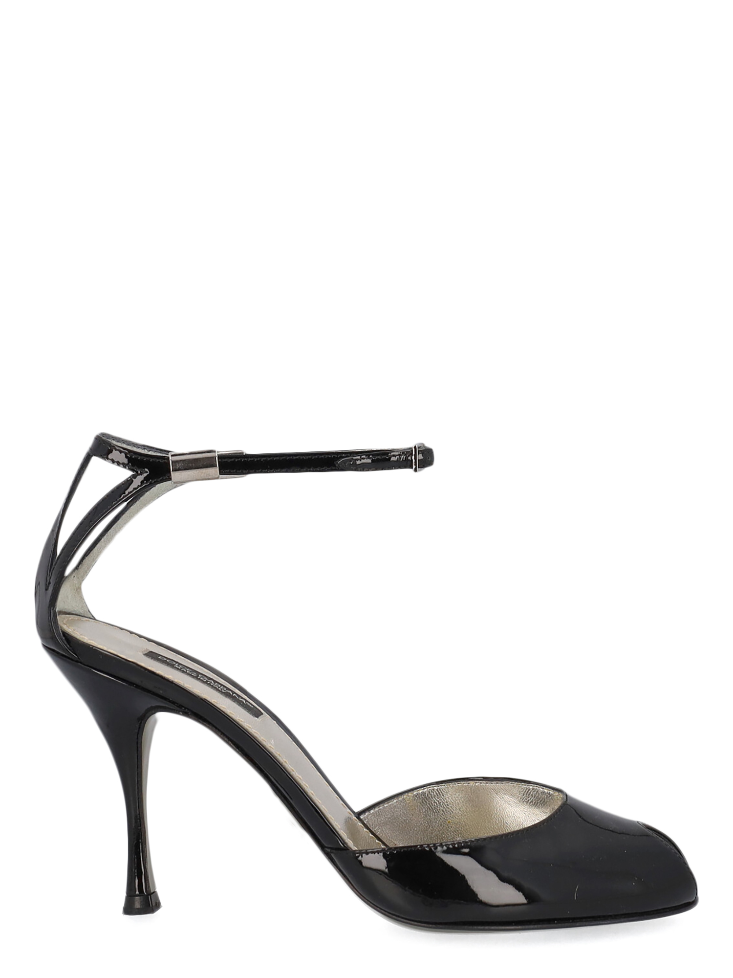 Sandales Pour Femme - Dolce & Gabbana - En Leather Black - Taille: IT 36 - EU 36