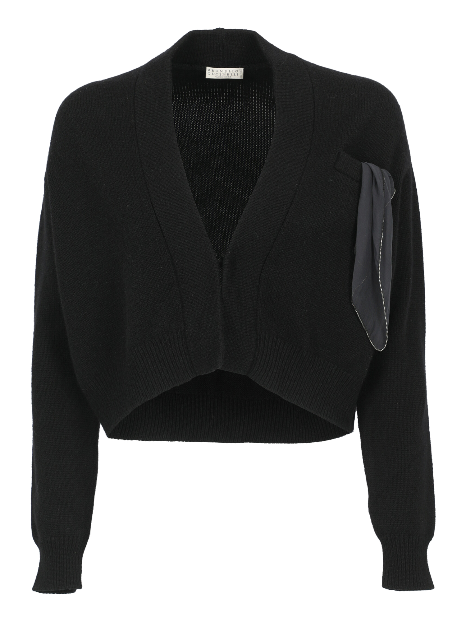 Brunello Cucinelli Femme Pulls et sweat-shirts Black Wool
