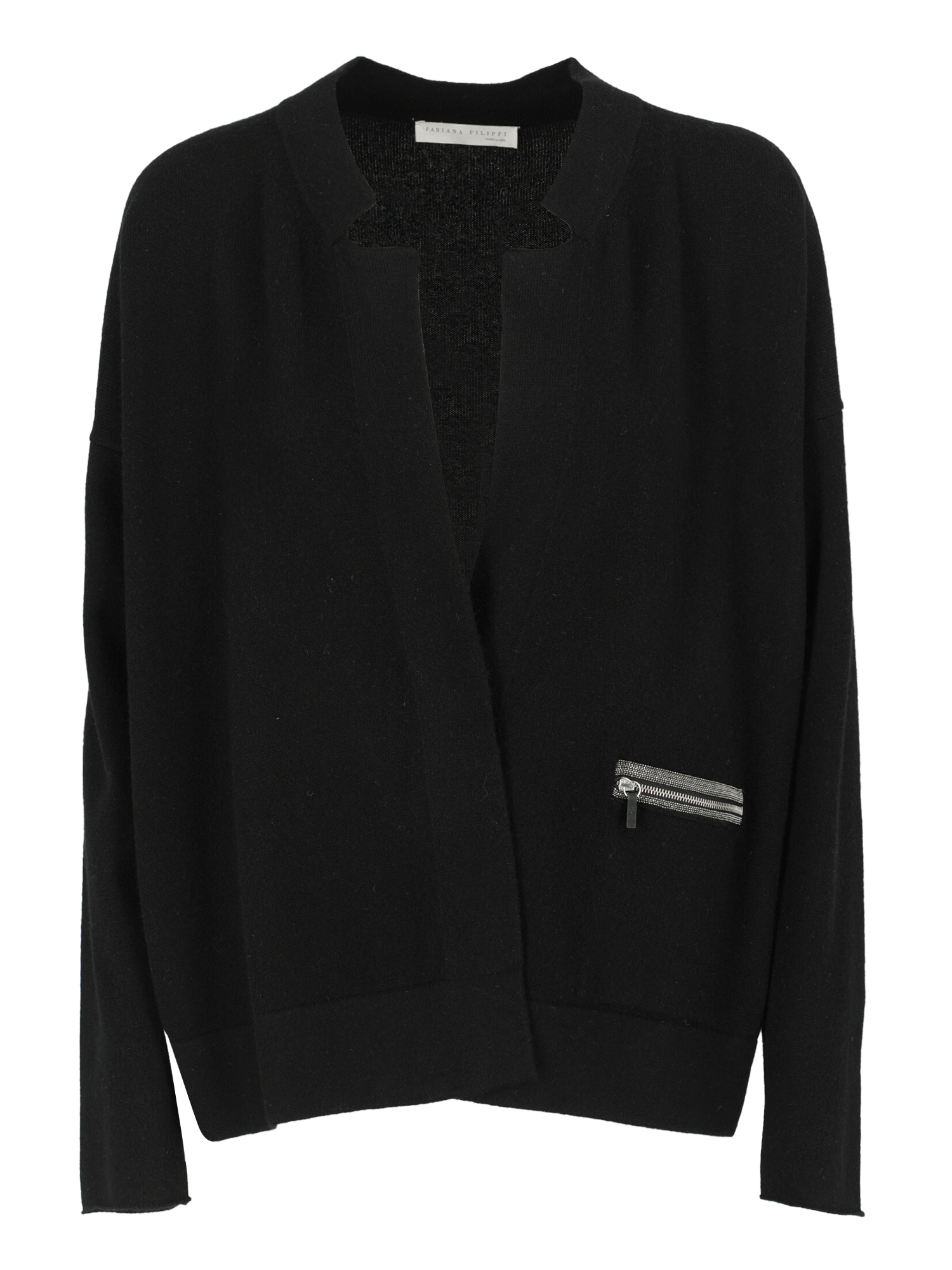 Fabiana Filippi Femme Pulls et sweat-shirts Black Wool
