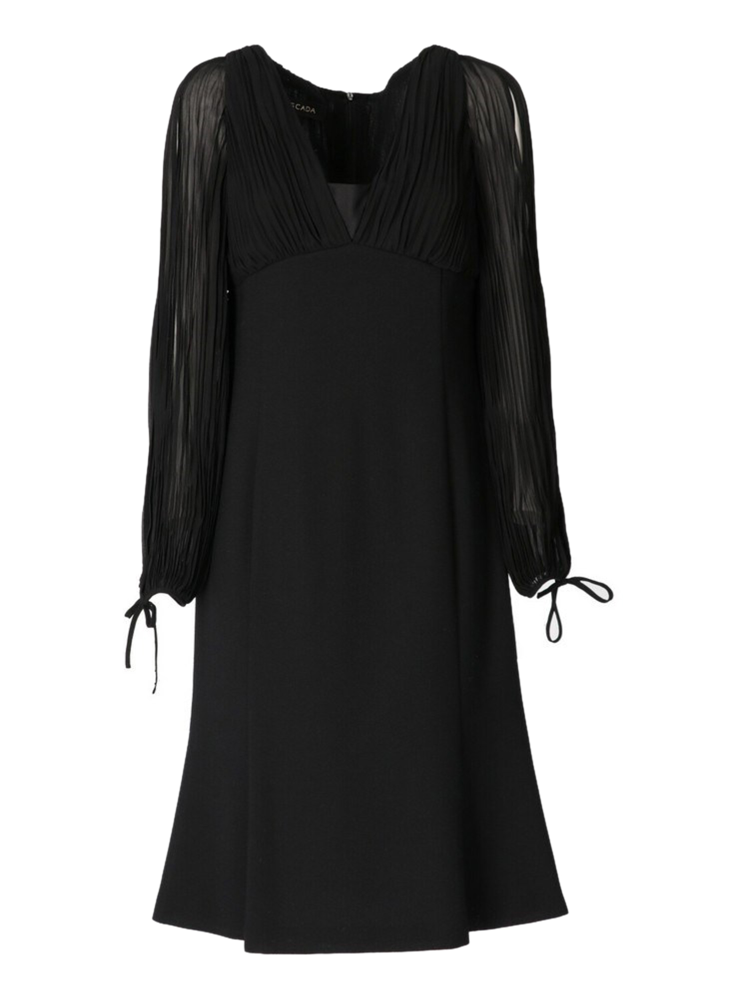 Escada Femme Robes Black Synthetic Fibers