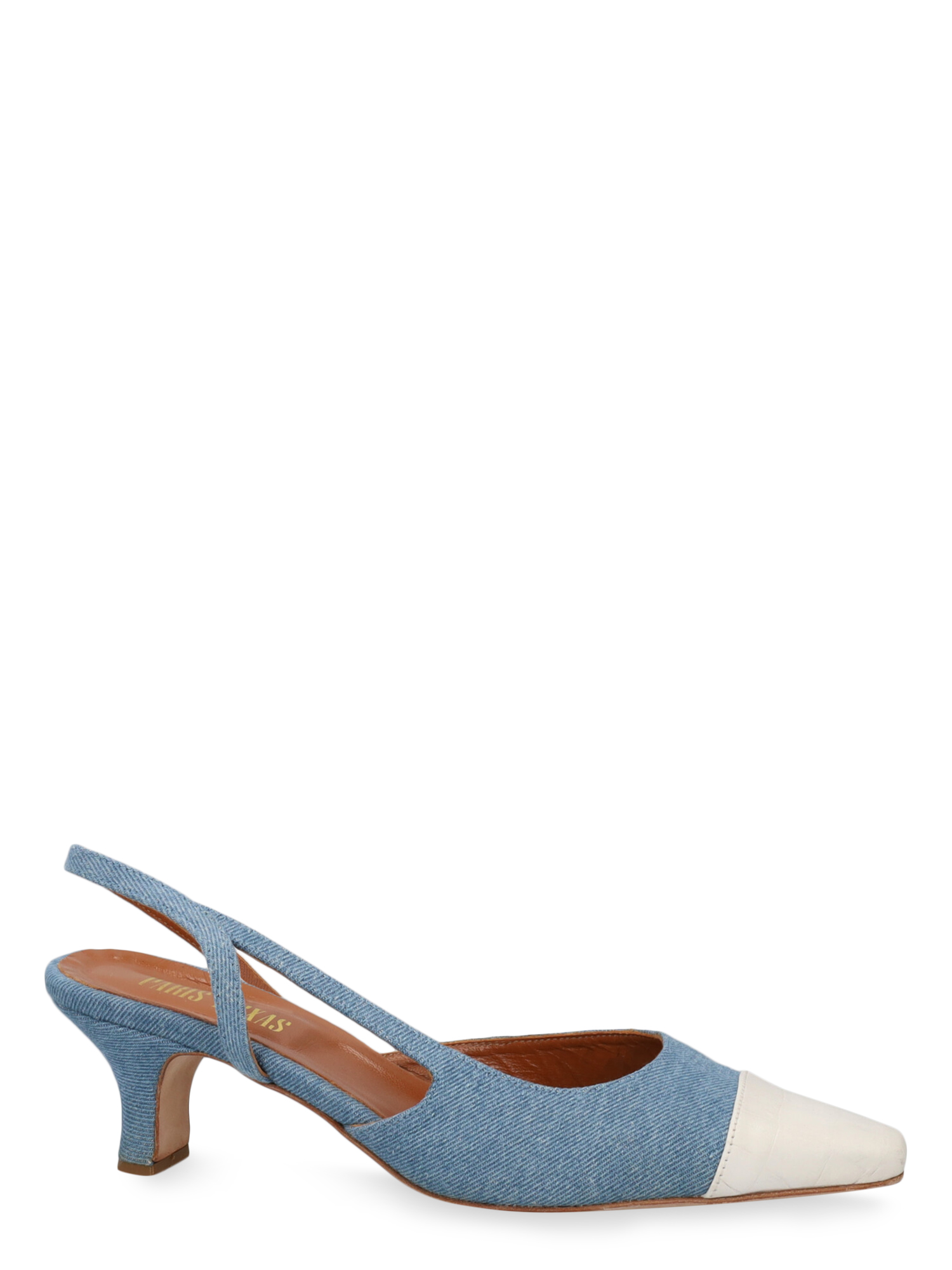 Pre-owned Paris Texas Women's Pumps -  - In Blue Fabric
