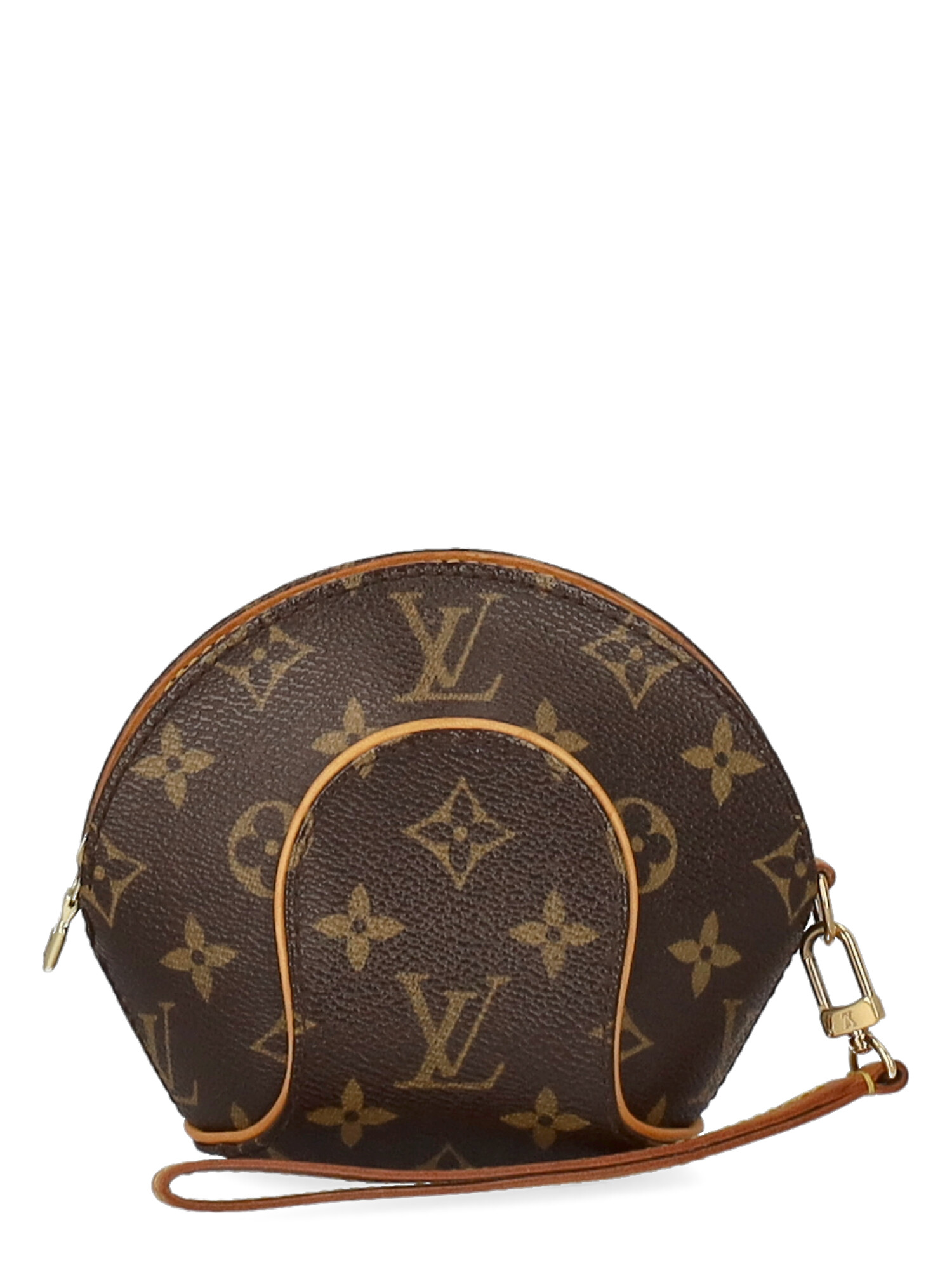 Pre-owned Louis Vuitton Ellipse In Brown, Camel Color