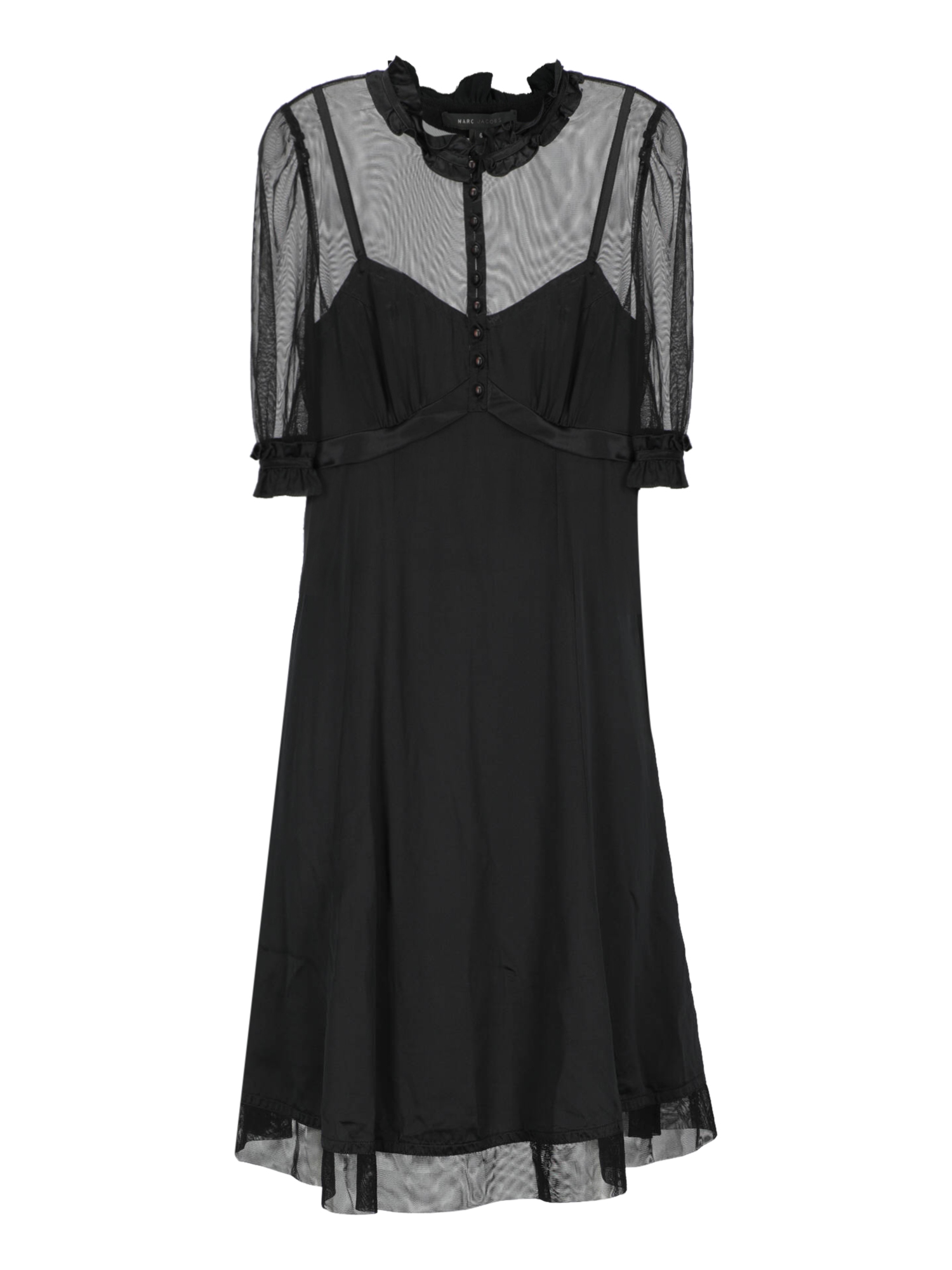 Robes Pour Femme - Marc Jacobs - En Silk Black - Taille:  -