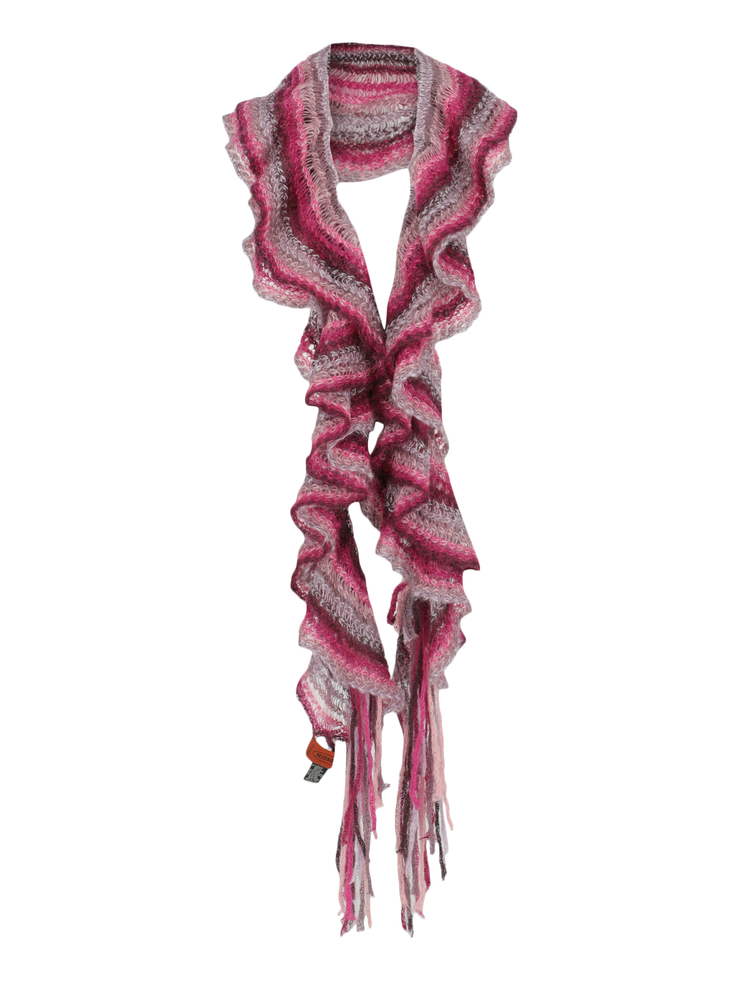 Pre-owned Missoni Scarves And Shawls In Pink