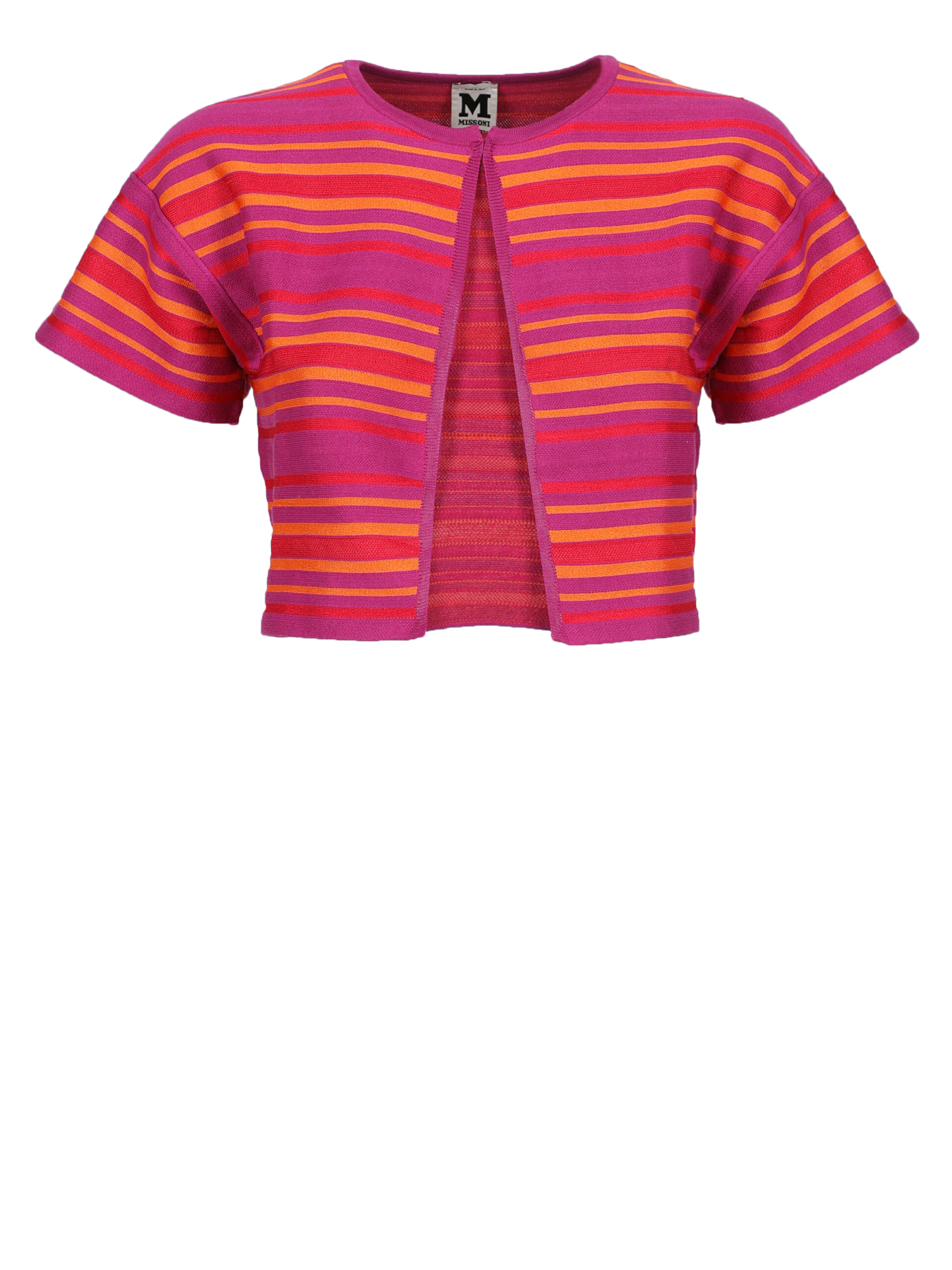 M Missoni Femme Pulls et sweat-shirts Orange, Purple, Red Synthetic Fibers