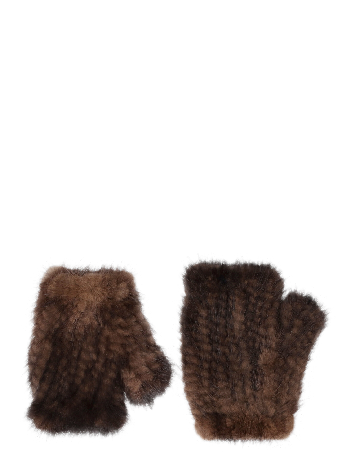 Pre-owned Weekend Maxmara Women's Gloves -  - In Brown Leather