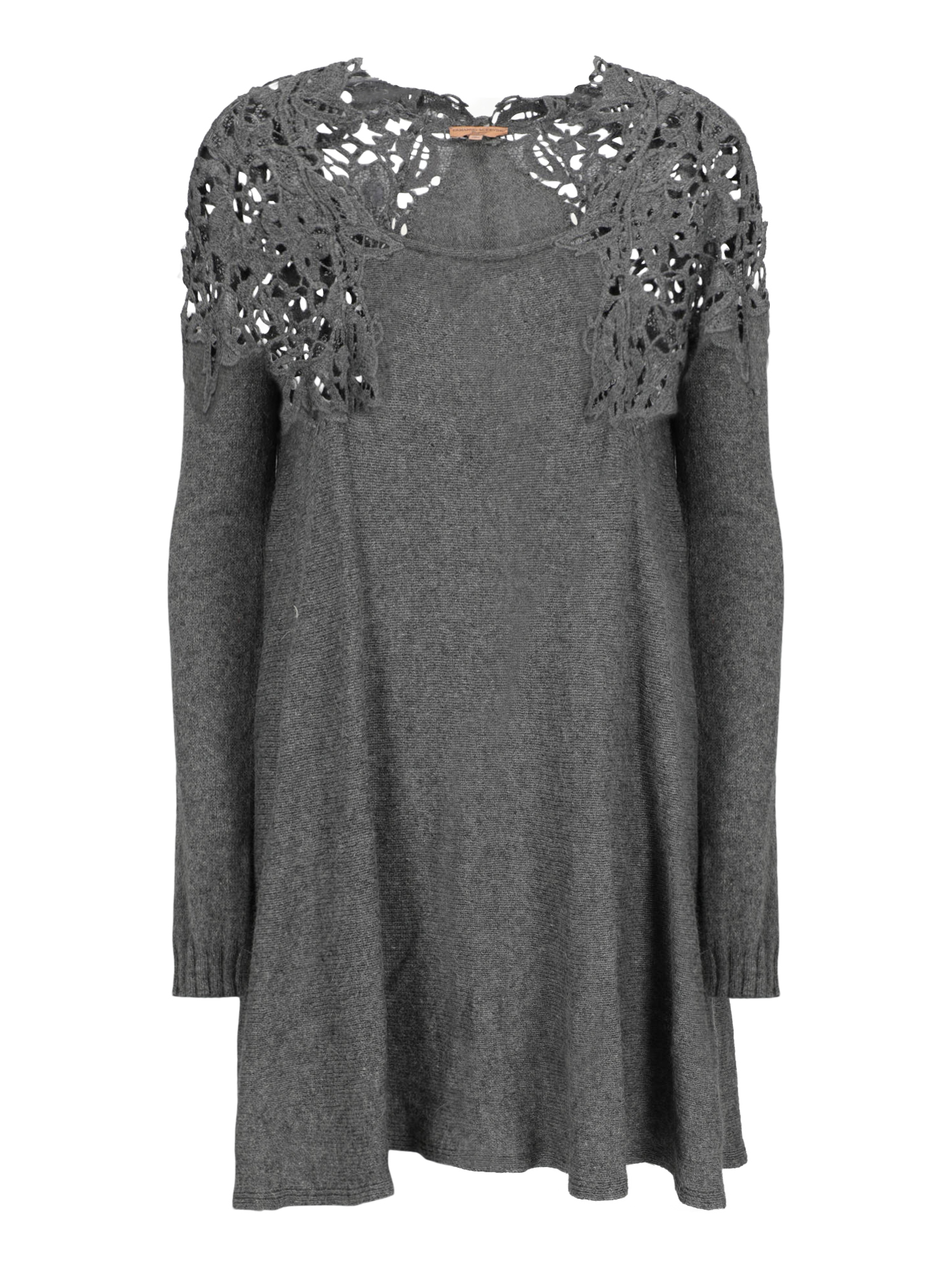 Pre-owned Ermanno Scervino Dresses In Grey