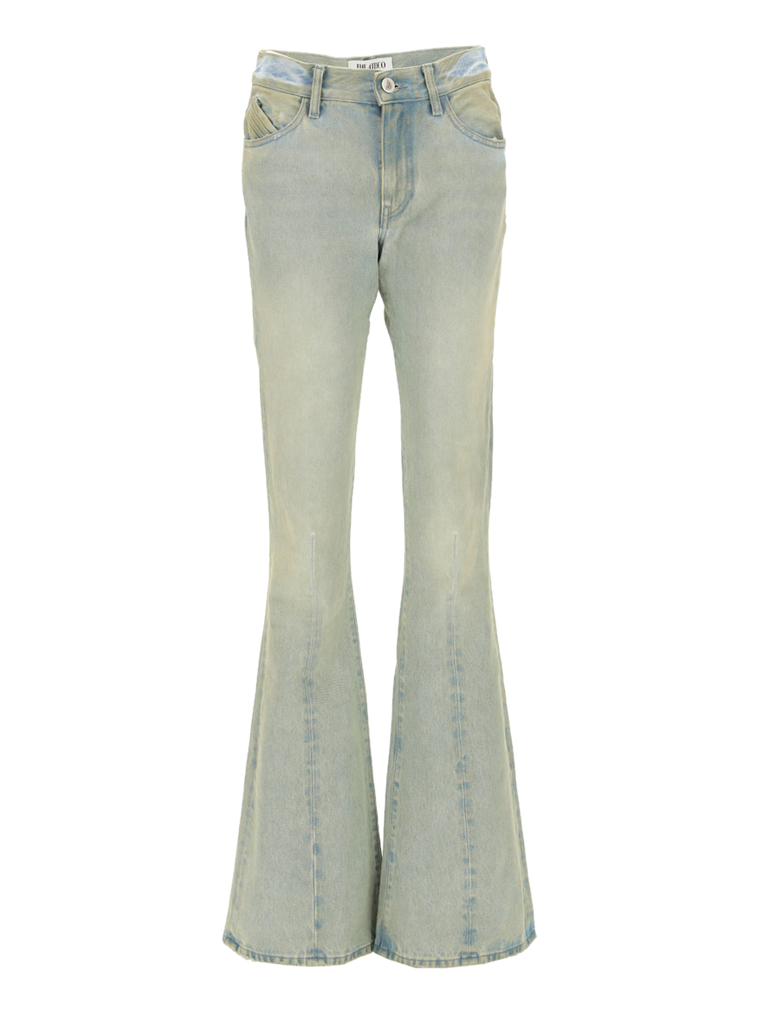 Condition: New With Tag,  Cotton, Color: Ecru - XS - Denim 24 -