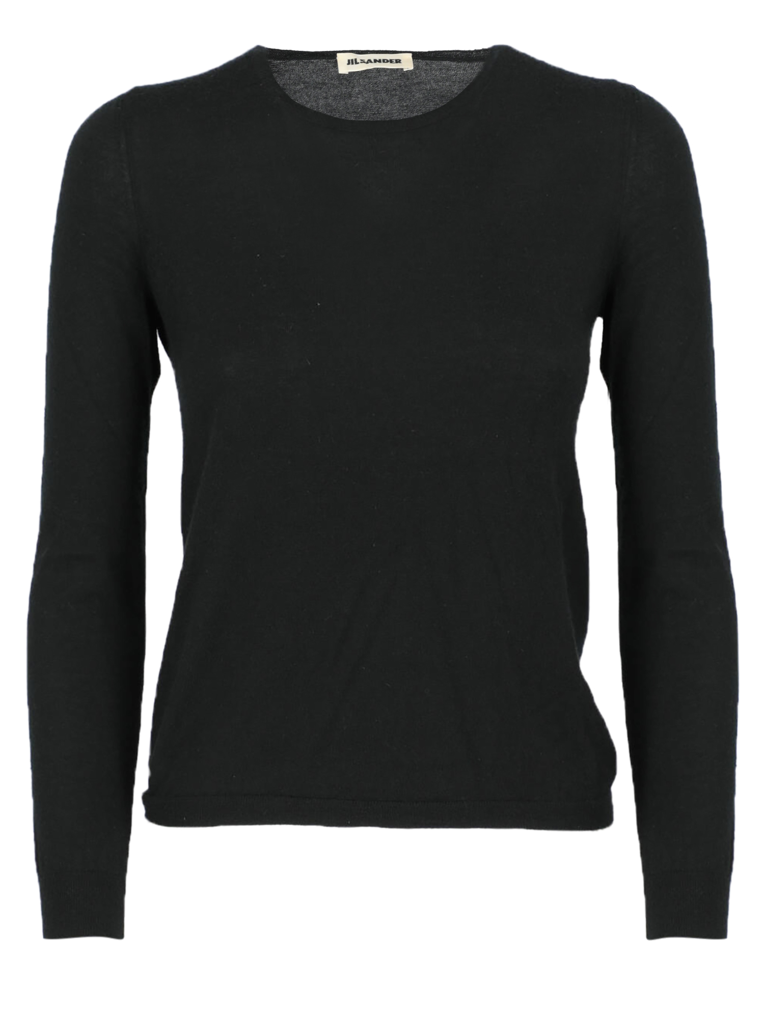 T-shirts Et Tops Pour Femme - Jil Sander - En Wool Black - Taille:  -