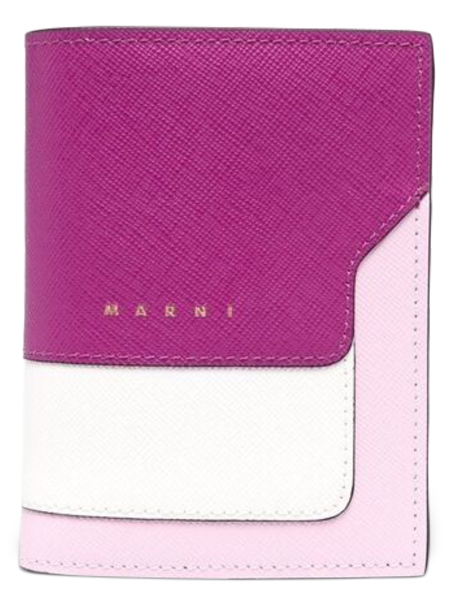 Portefeuilles Pour Femme - Marni - En Leather Pink - Taille:  -