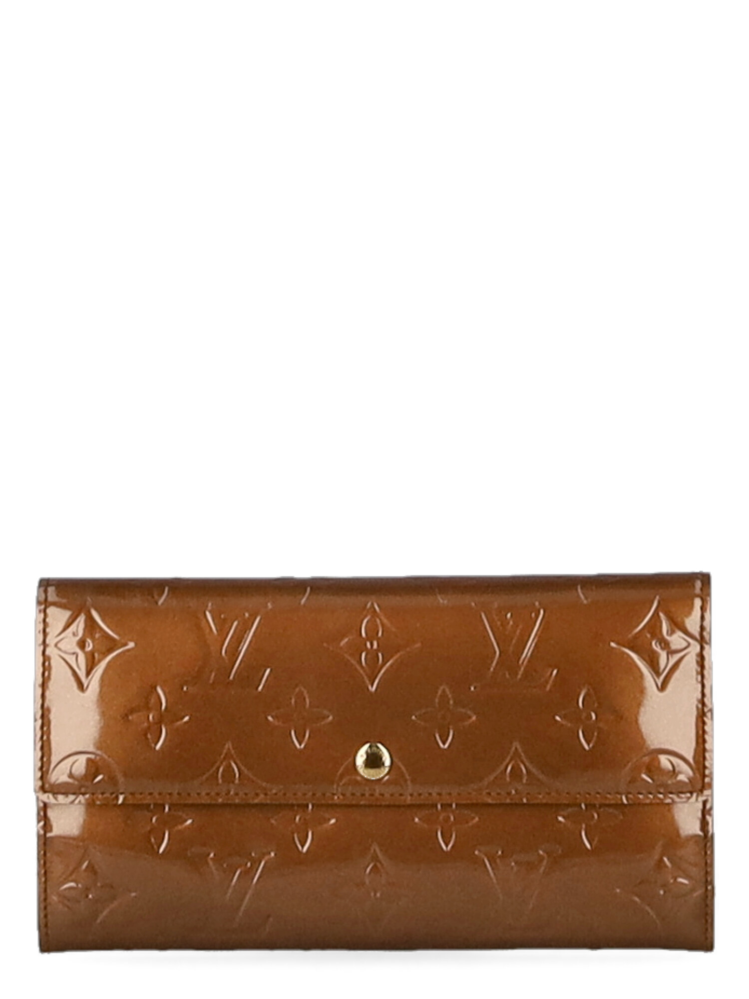 Louis Vuitton Femme Portefeuilles Brown Leather