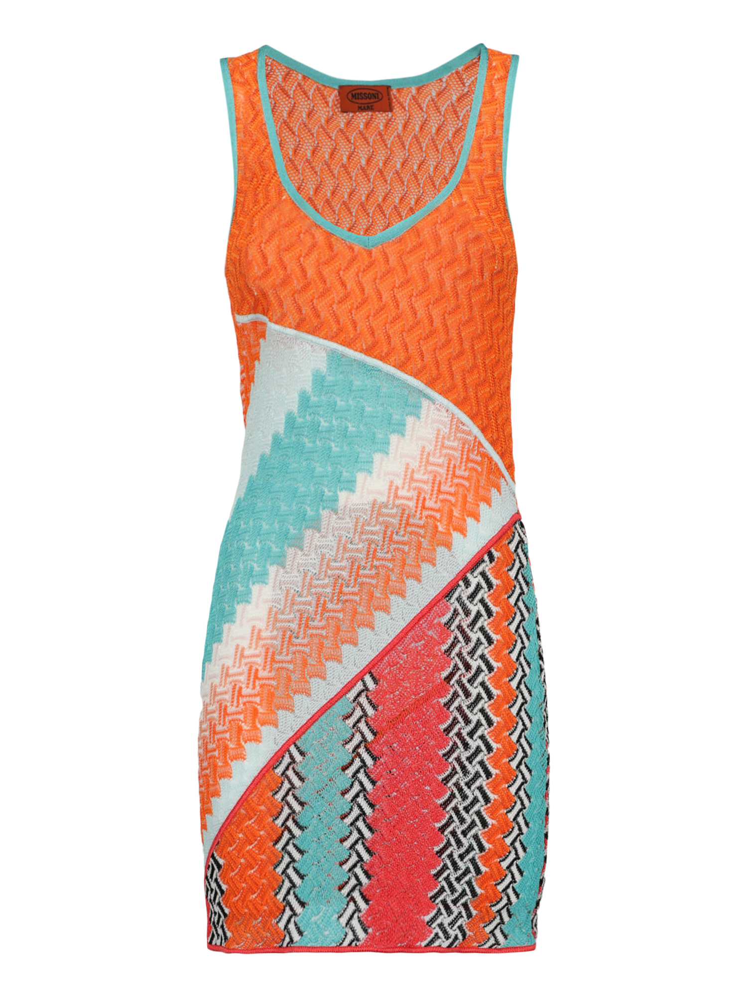 Condition: Excellent, Other Patterns Fabric, Color: Multicolor, Orange - M - IT 42 -