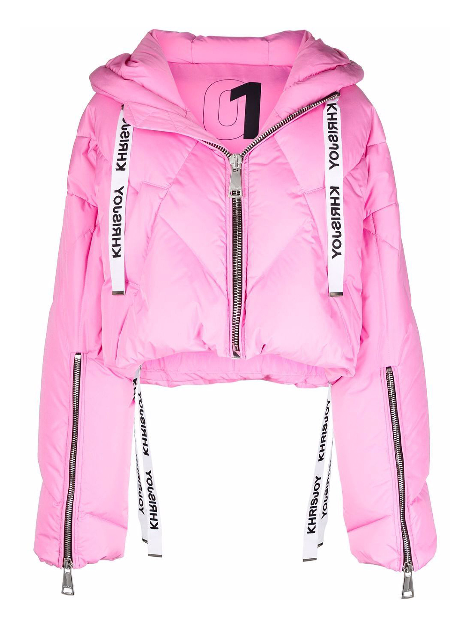 Manteaux Et Blousons Pour Femme - Khrisjoy - En Synthetic Fibers Pink - Taille:  -