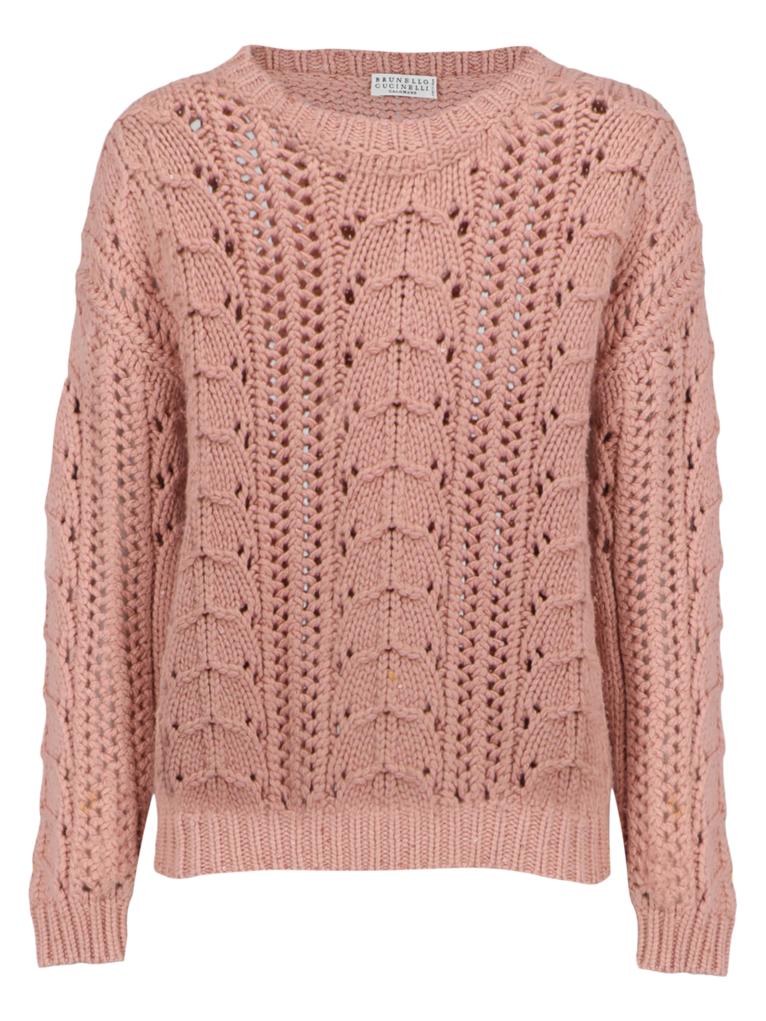 Pre-owned Brunello Cucinelli Women's Knitwear & Sweatshirts -  - In Pink Xs