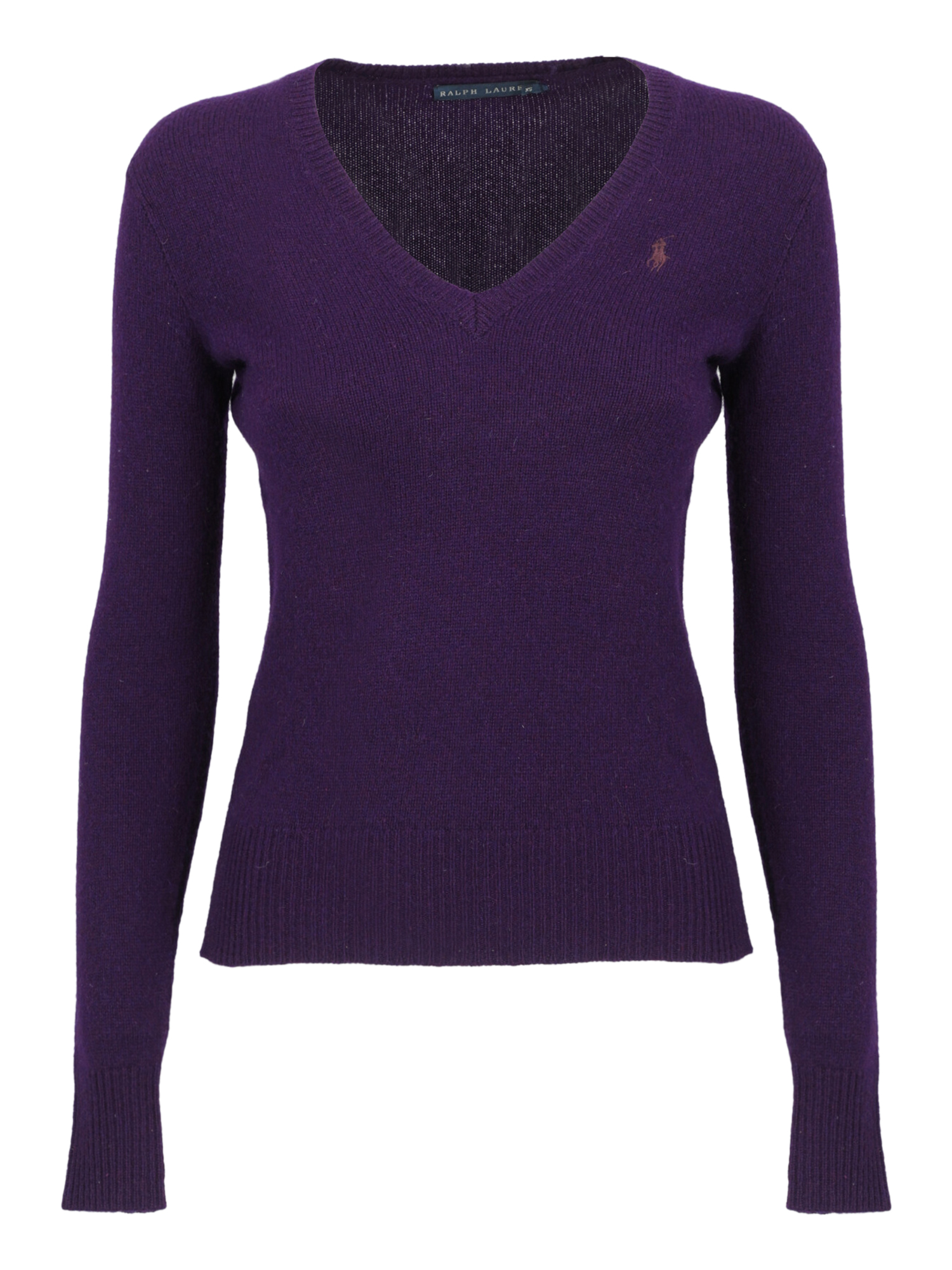 Ralph Lauren Femme Pulls et sweat-shirts Purple Wool