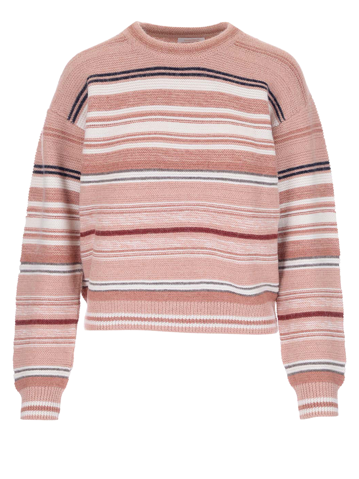 Pulls Et Sweat-shirts Pour Femme - See By Chloé - En Wool Multicolor - Taille:  -