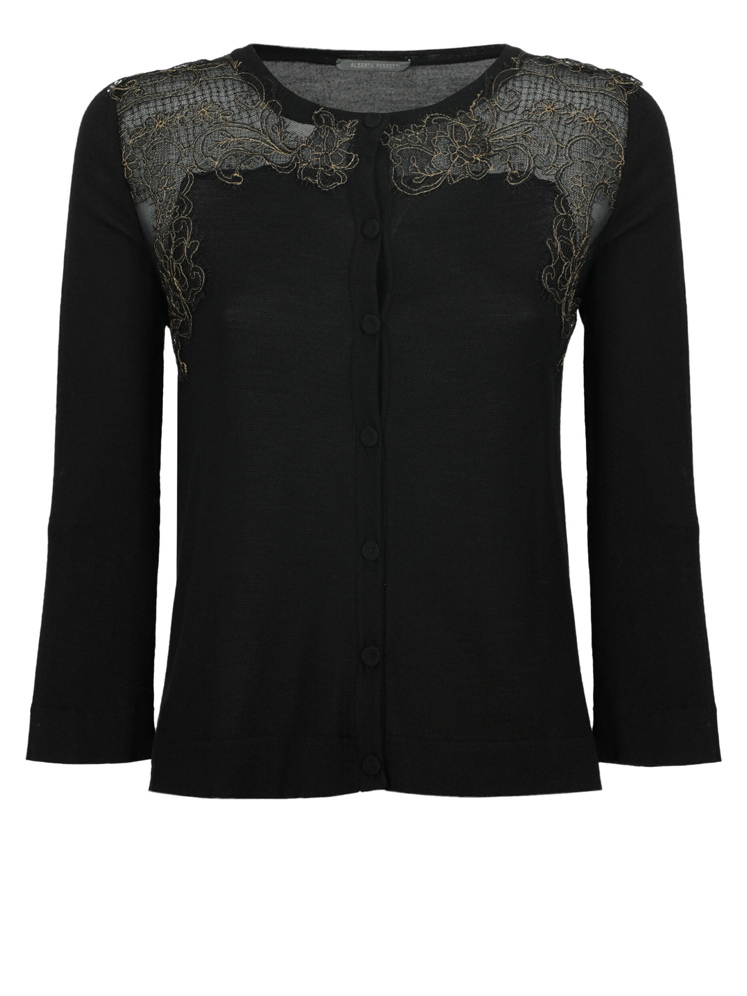 Alberta Ferretti Femme Pulls et sweat-shirts Black Wool