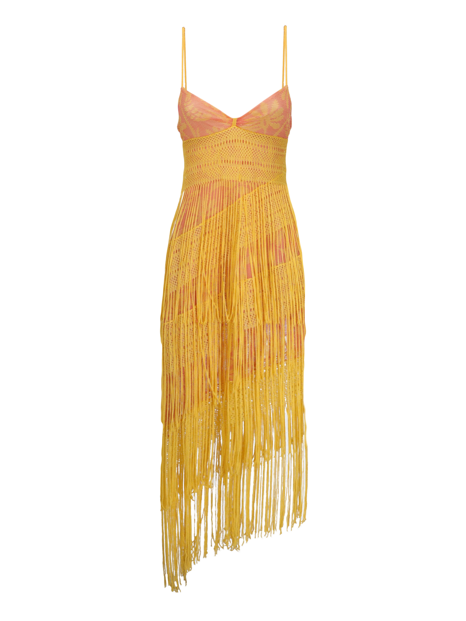 Pre-owned Missoni Women's Dresses -  - In Orange, Yellow S