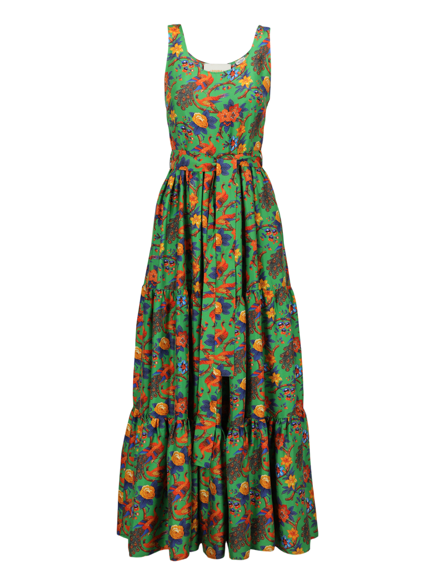 Pre-owned La Doublej Women's Dresses -  - In Green Cotton
