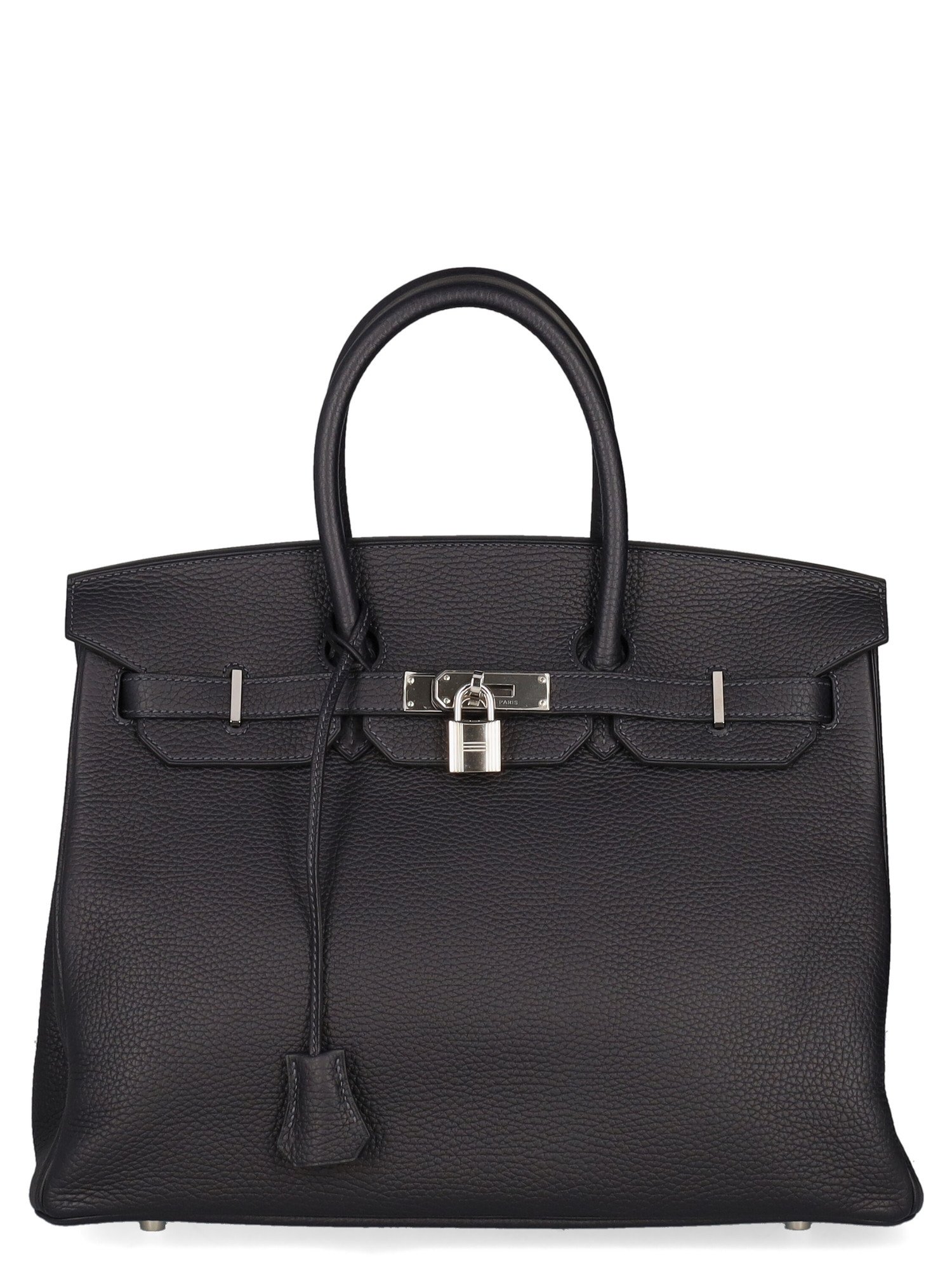 Hermes Women's Handbags - Hermès - In Navy Leather