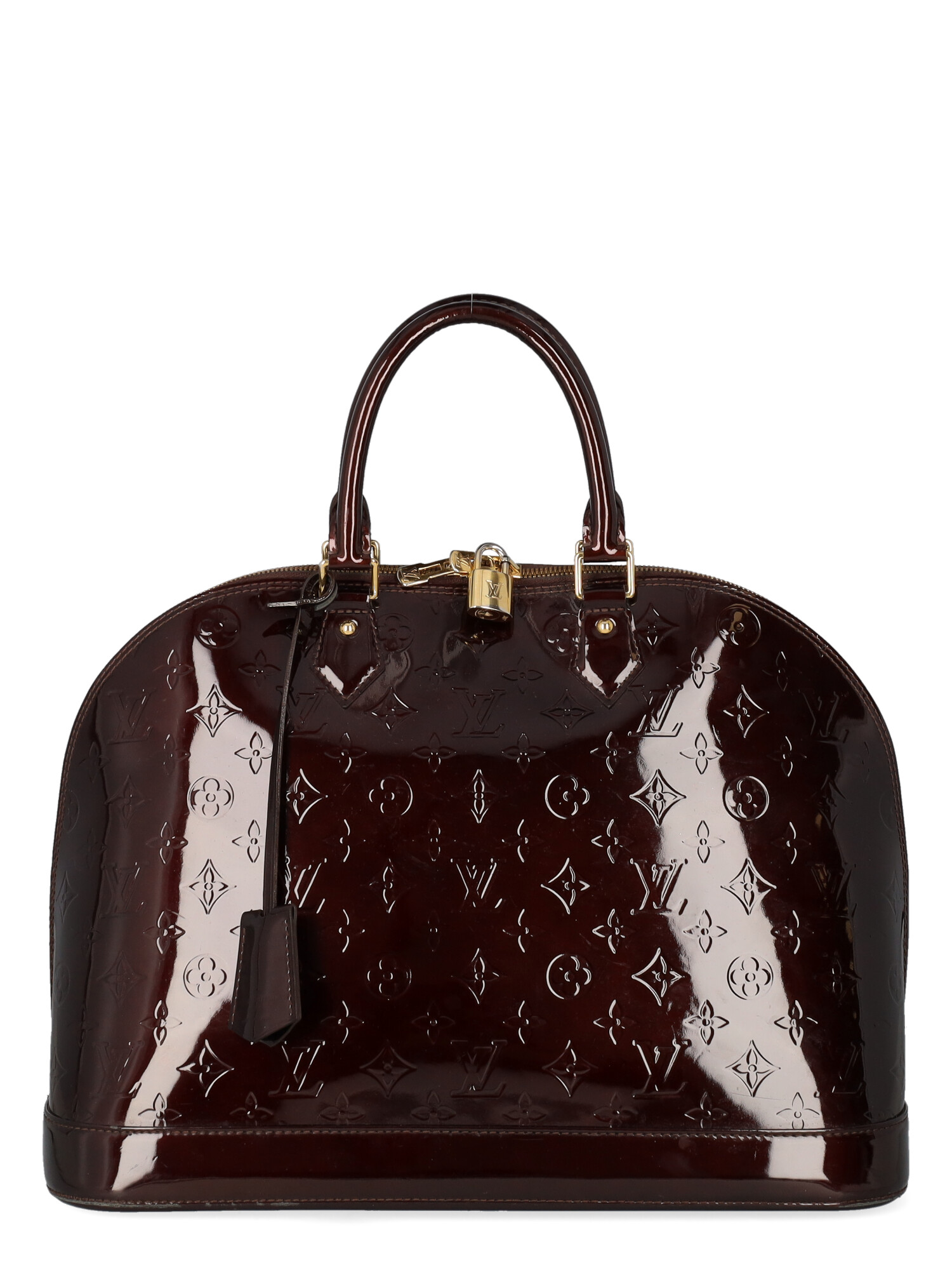 Louis Vuitton Femme Sacs à main Burgundy Leather