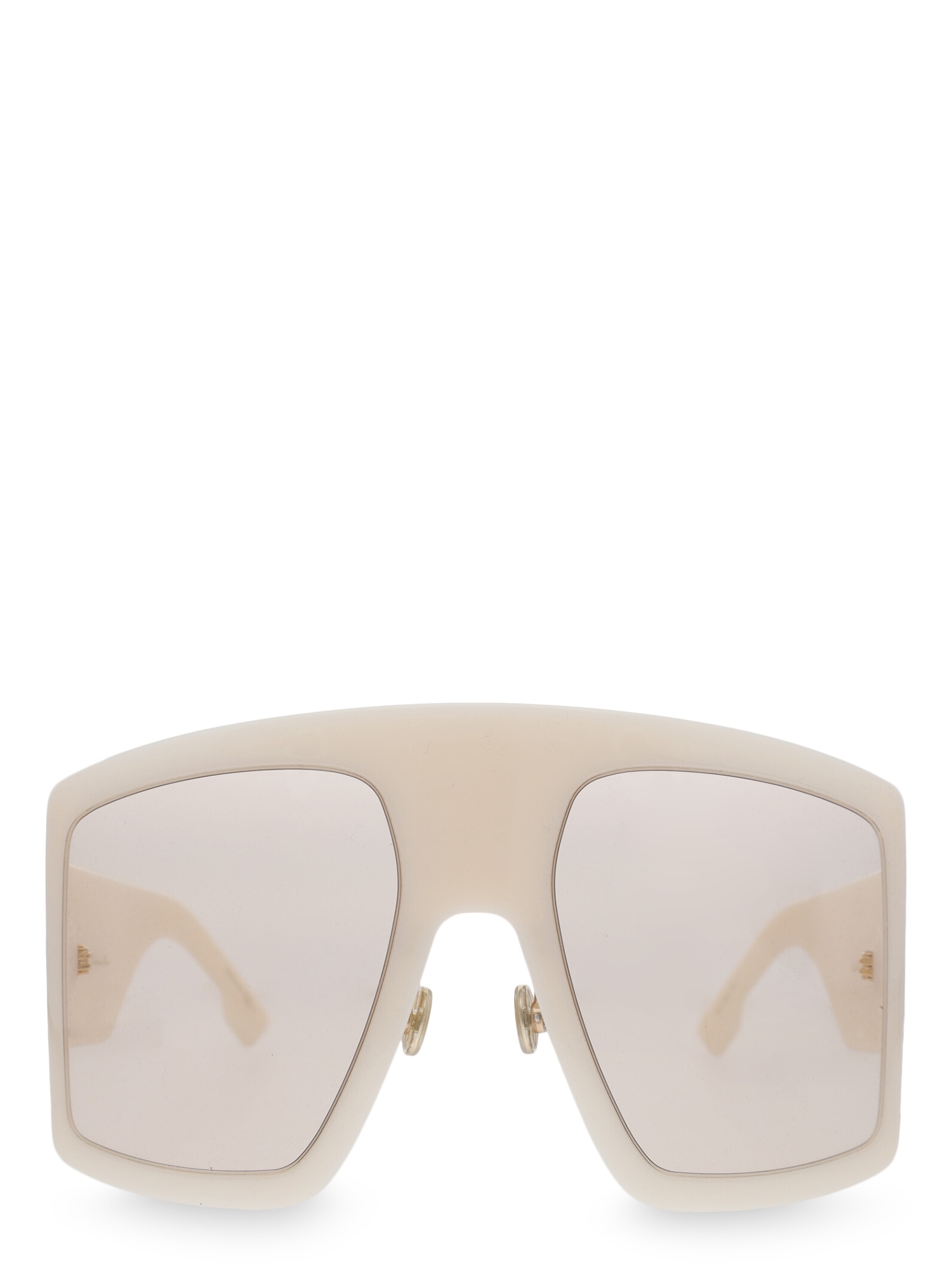 Pre-owned Dior Sunglasses In Beige