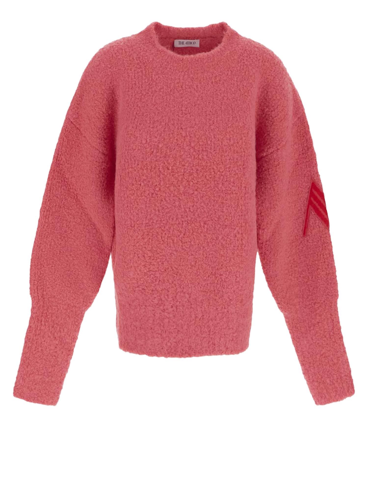 Pulls Et Sweat-shirts Pour Femme - The Attico - En Synthetic Fibers Pink - Taille:  -