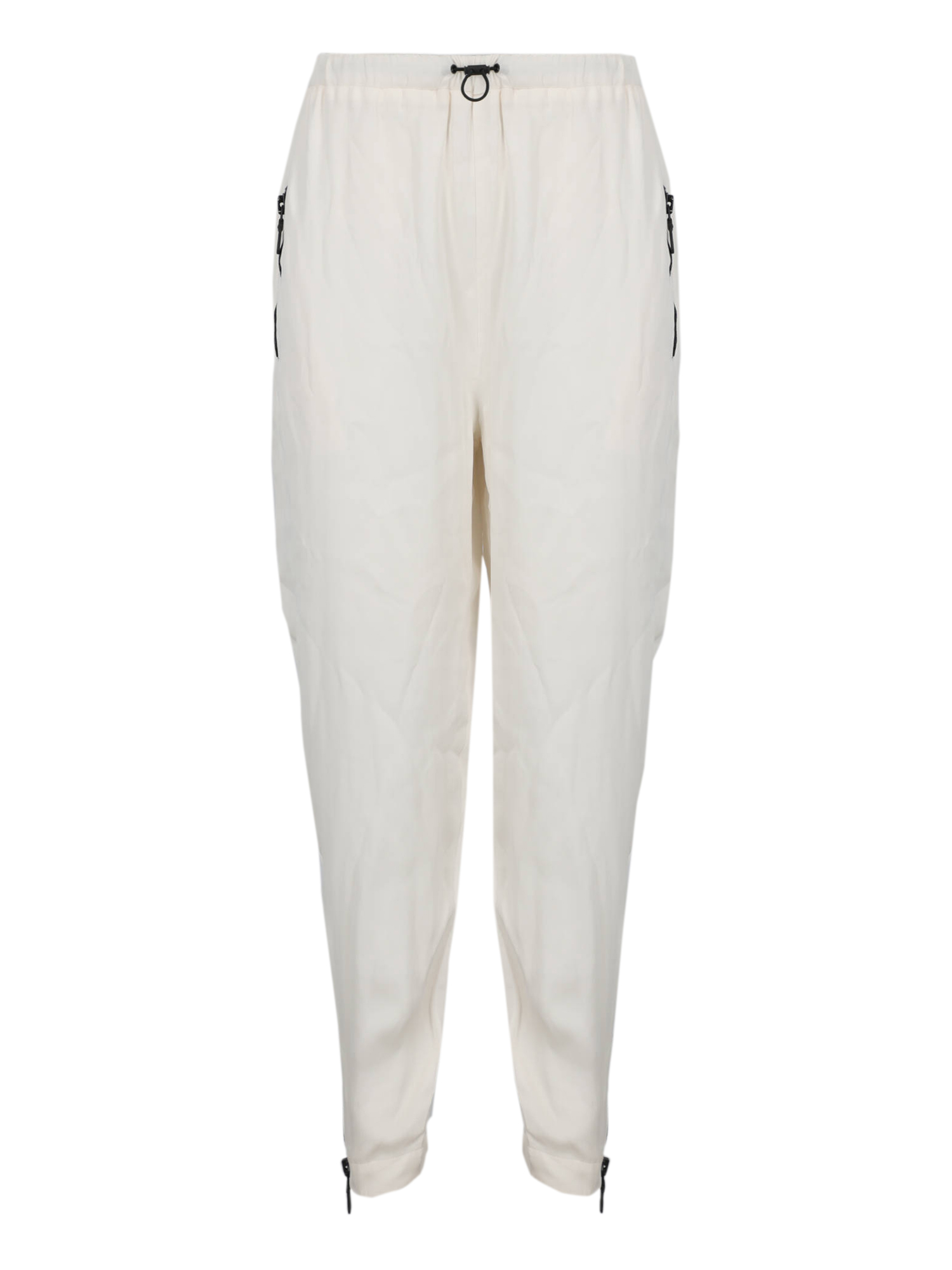 Pantalons Pour Femme - Emilio Pucci - En Silk White - Taille:  -