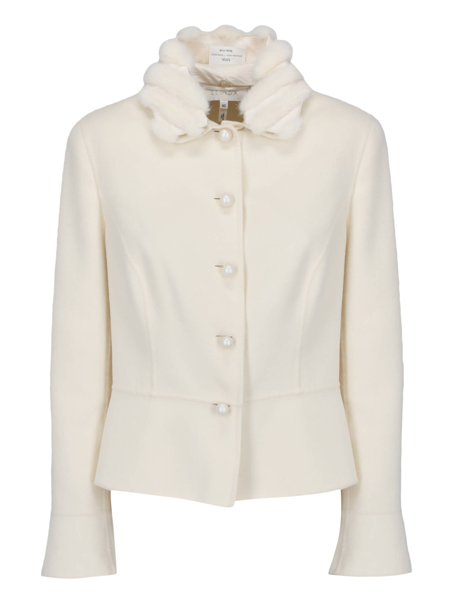 Pre-owned Escada Women's Jackets -  - In White S